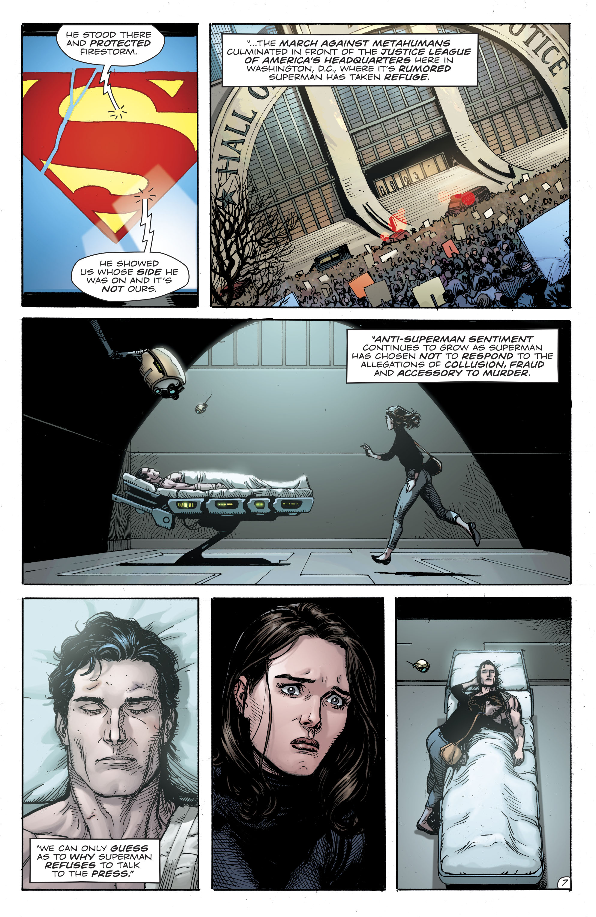 Read online Doomsday Clock comic -  Issue #9 - 10