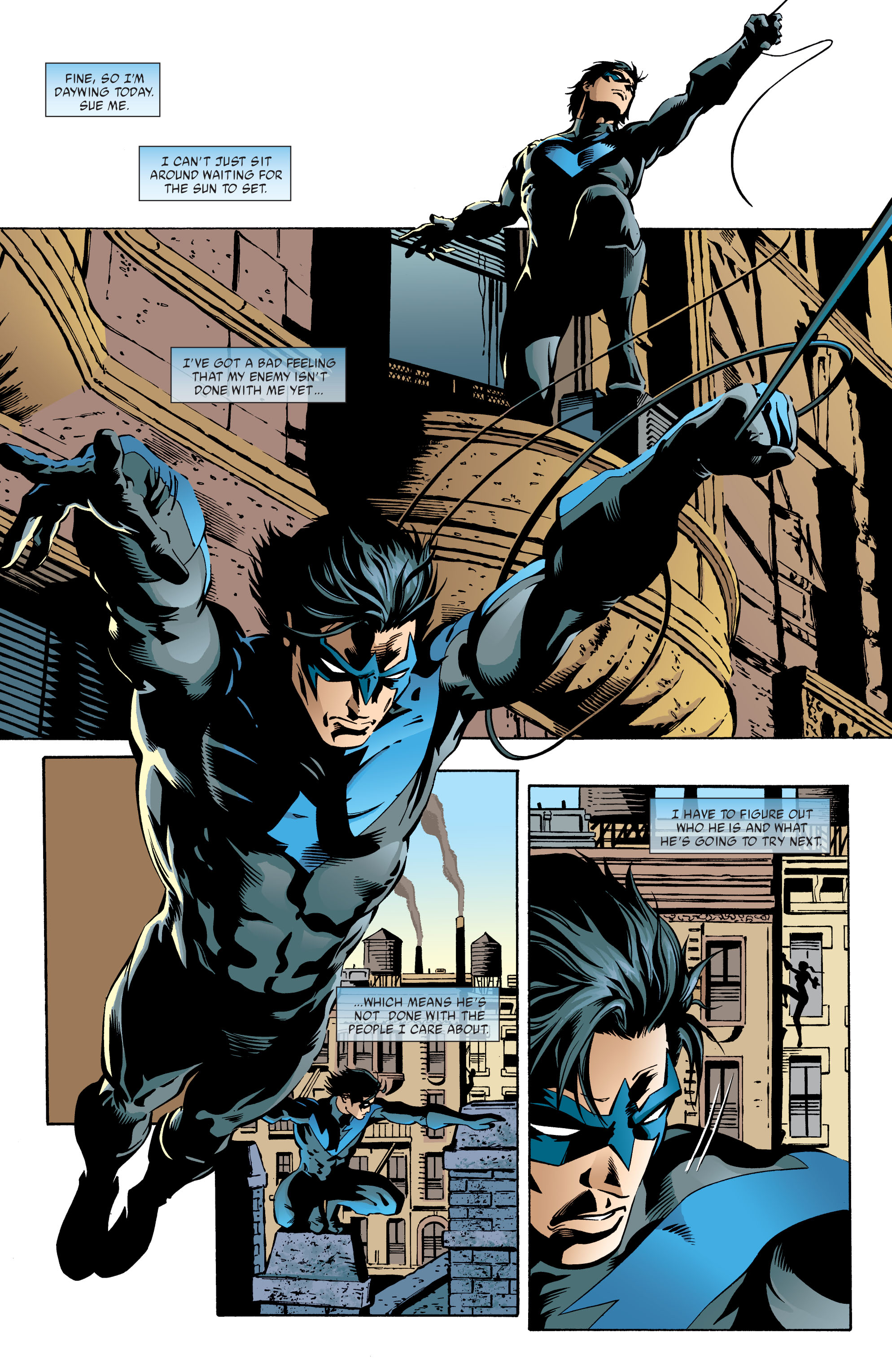 Read online Nightwing (1996) comic -  Issue #89 - 8