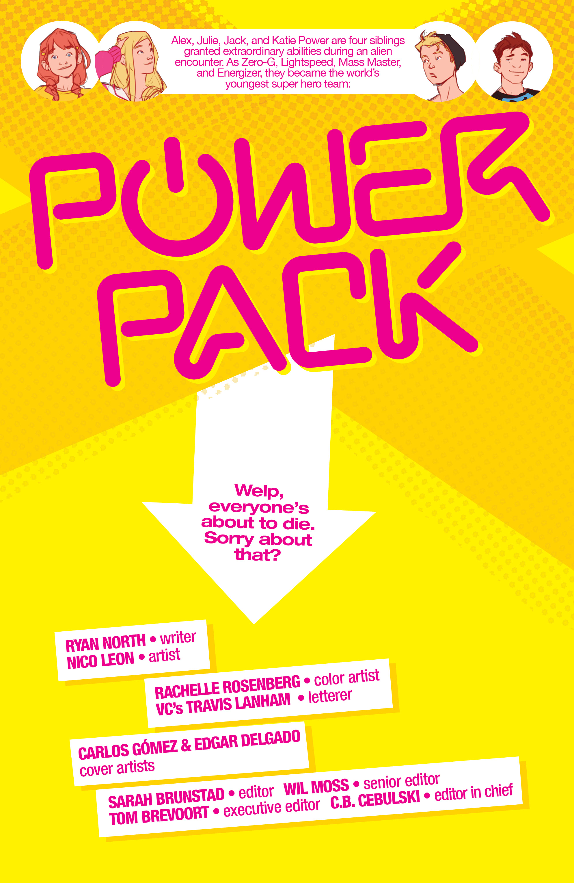 Read online Power Pack (2020) comic -  Issue #3 - 23