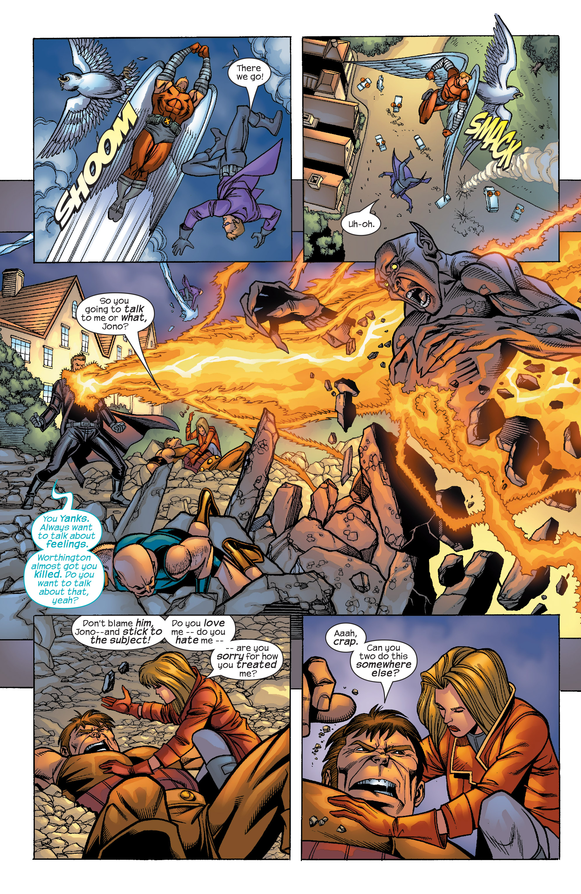 Read online X-Men: Unstoppable comic -  Issue # TPB (Part 4) - 62