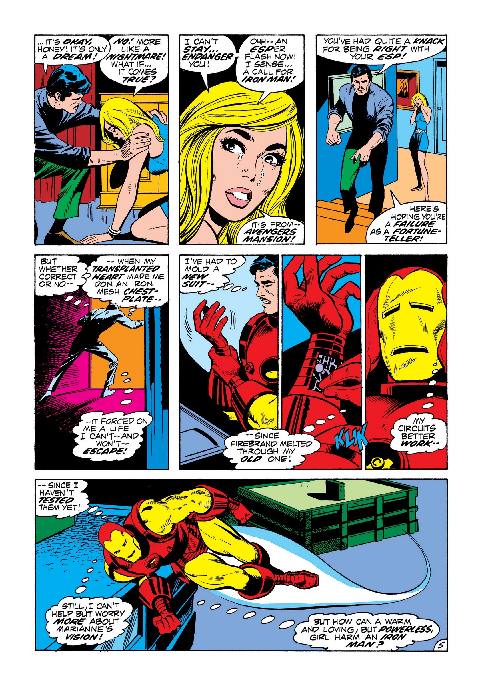 Read online Marvel Masterworks: The Invincible Iron Man comic -  Issue # TPB 8 (Part 3) - 15