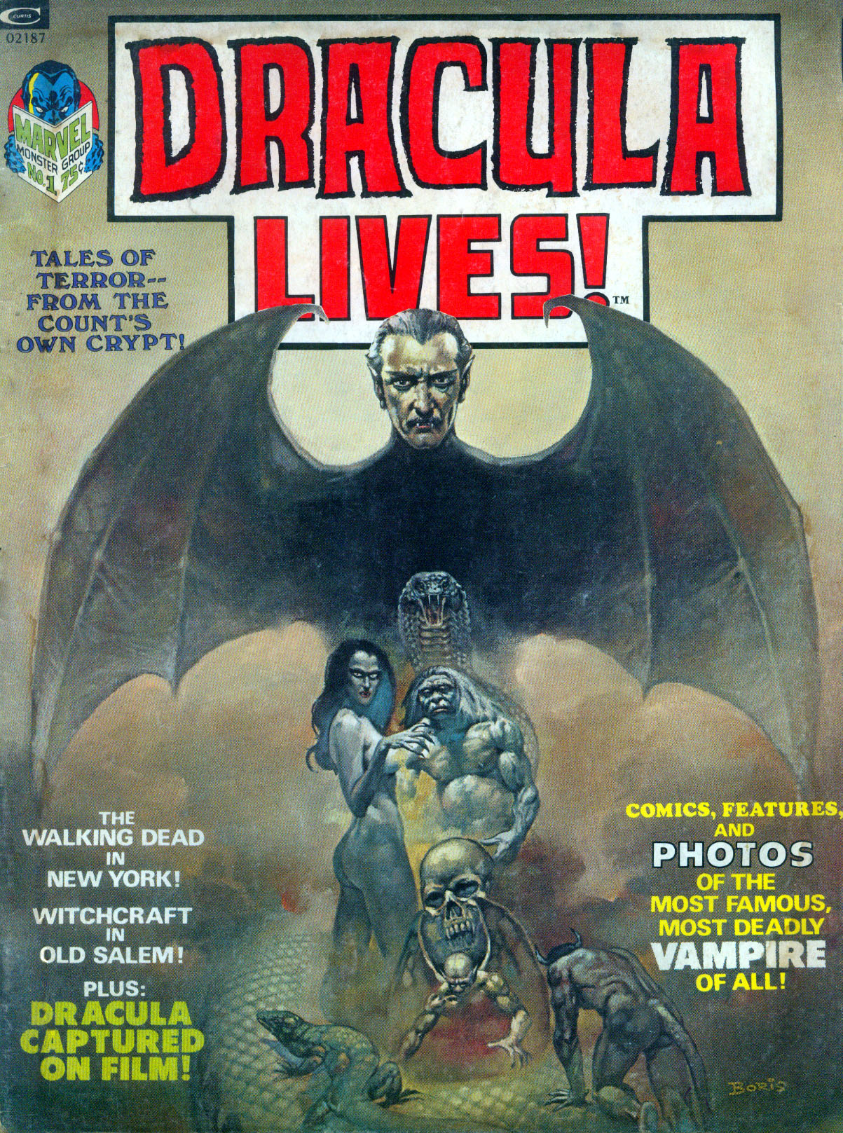 Read online Dracula Lives comic -  Issue # _Annual 1 - 2