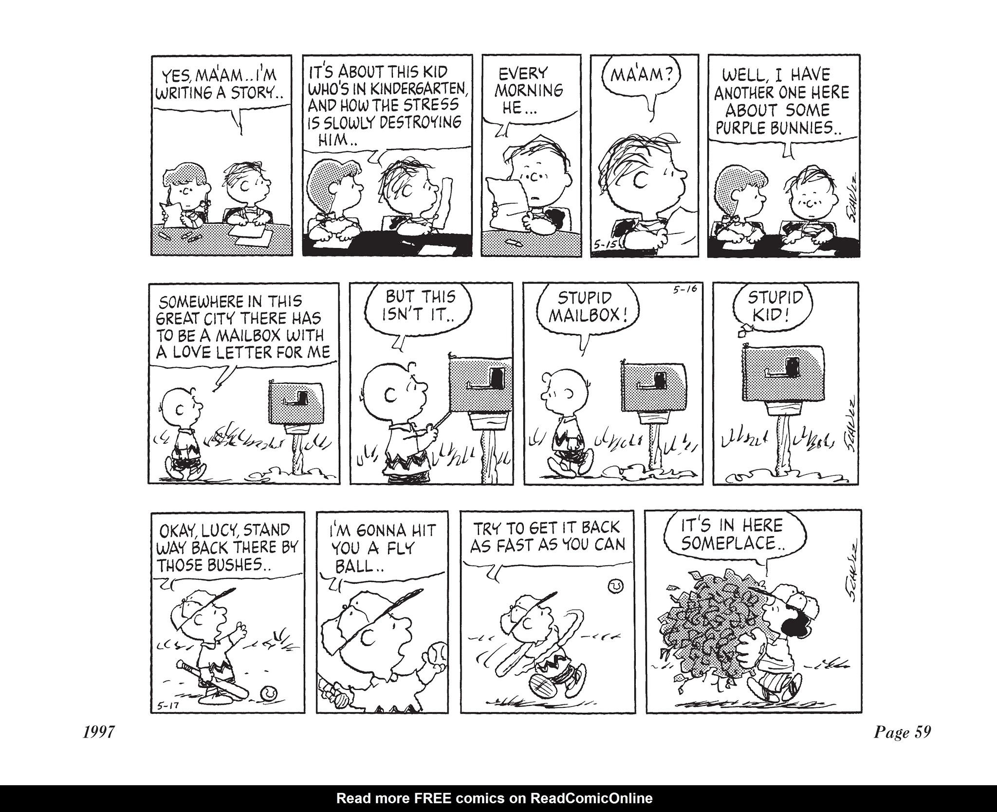 Read online The Complete Peanuts comic -  Issue # TPB 24 - 72