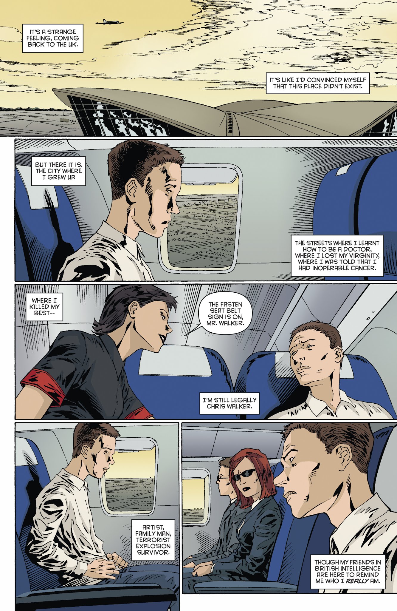 Read online Terminal Hero comic -  Issue # TPB (Part 2) - 4