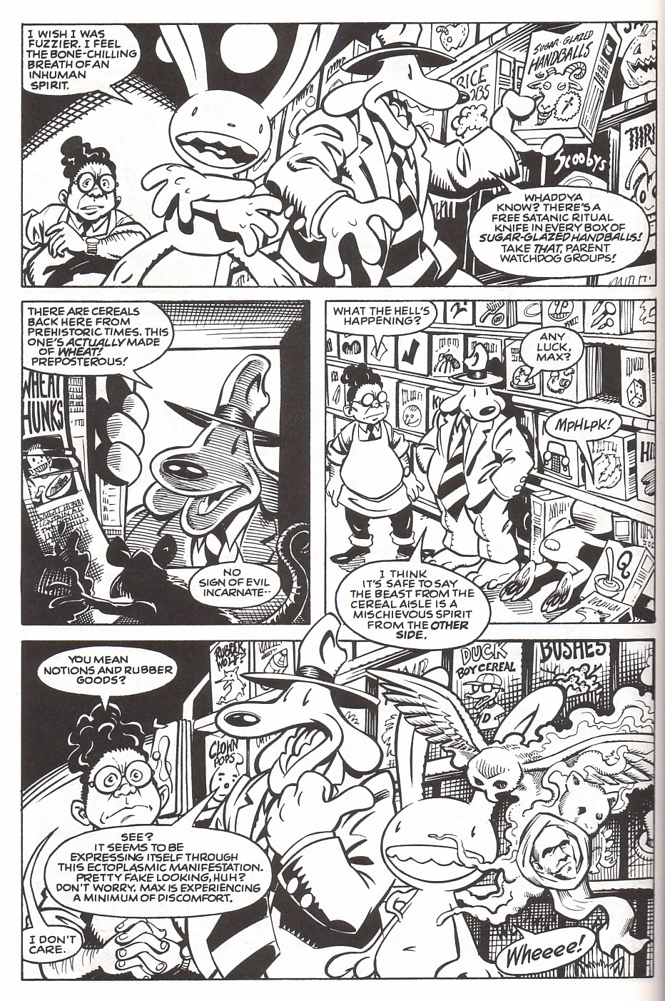 Read online Sam & Max Surfin' The Highway (1995) comic -  Issue # TPB (Part 2) - 24