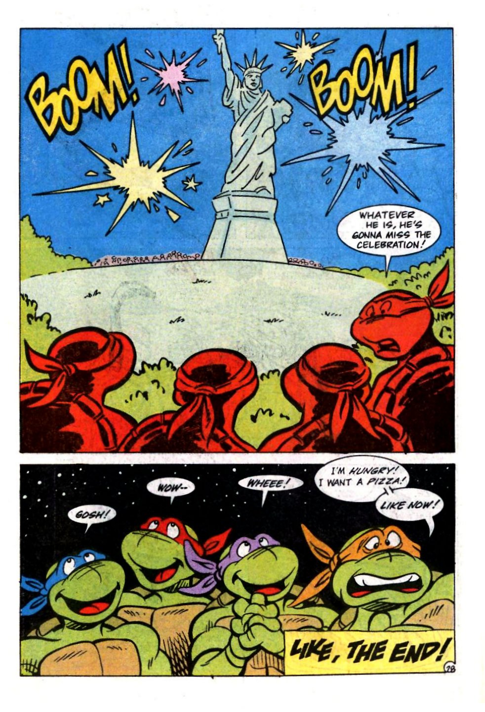 Read online Teenage Mutant Ninja Turtles Adventures (1989) comic -  Issue #5 - 29