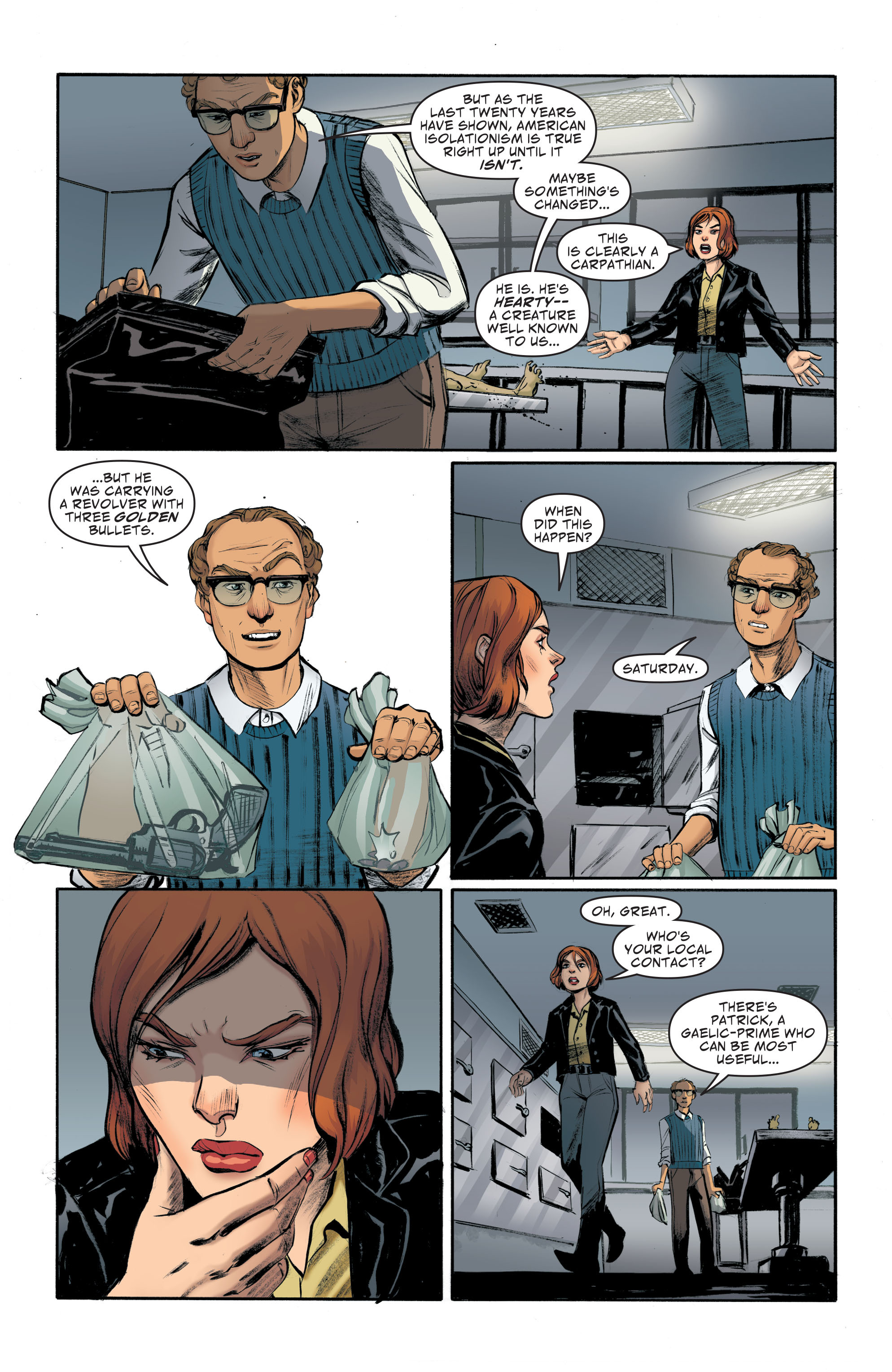 Read online American Vampire: Anthology comic -  Issue #2 - 60