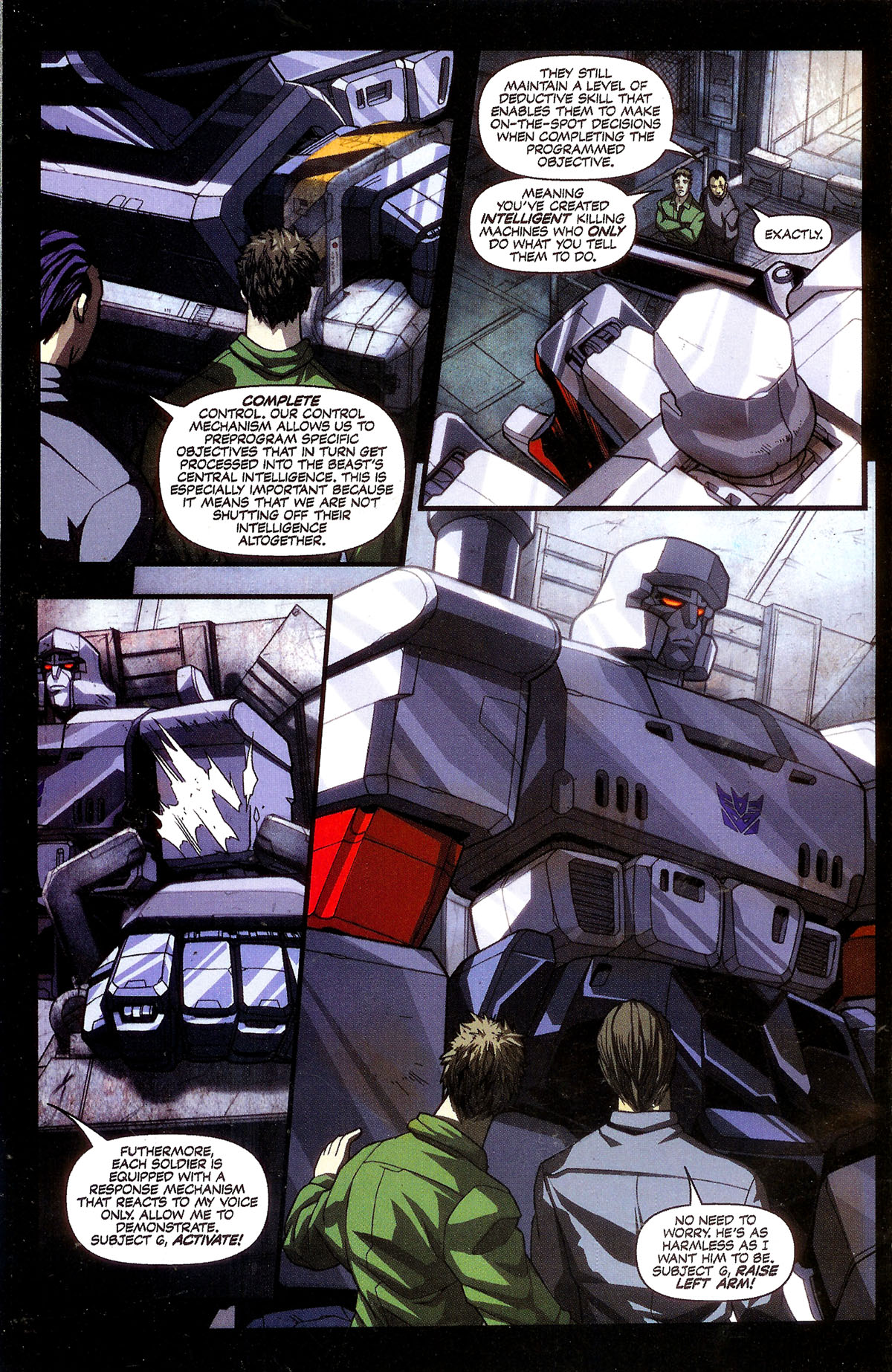 Read online Transformers: Generation 1 (2002) comic -  Issue #1 - 27