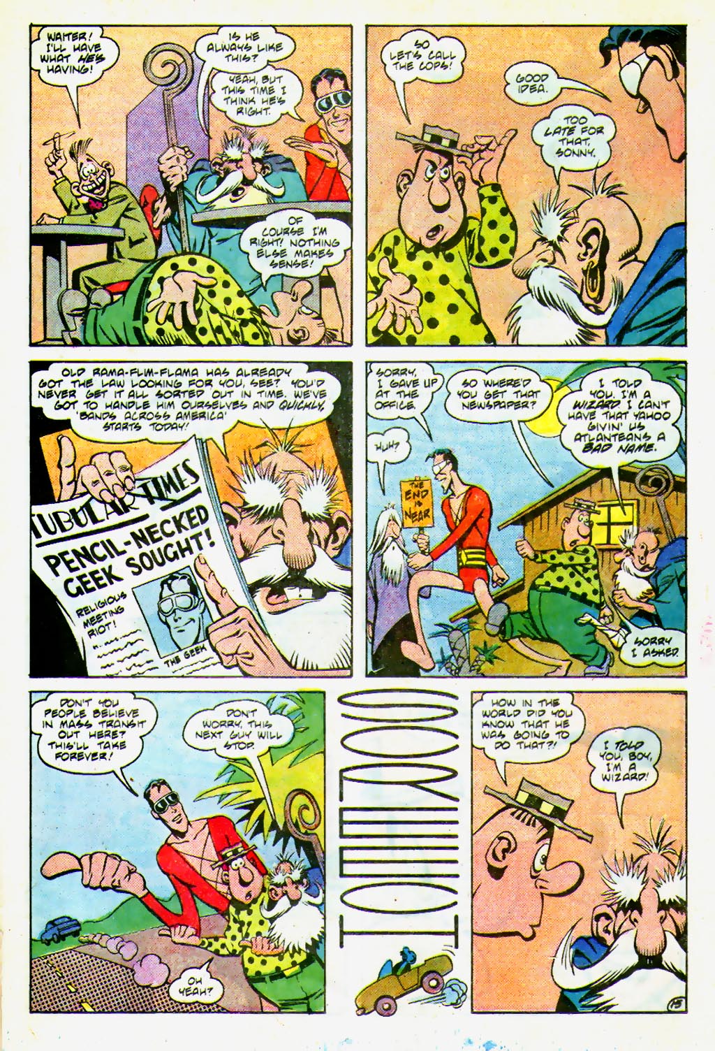 Read online Plastic Man (1988) comic -  Issue #3 - 16