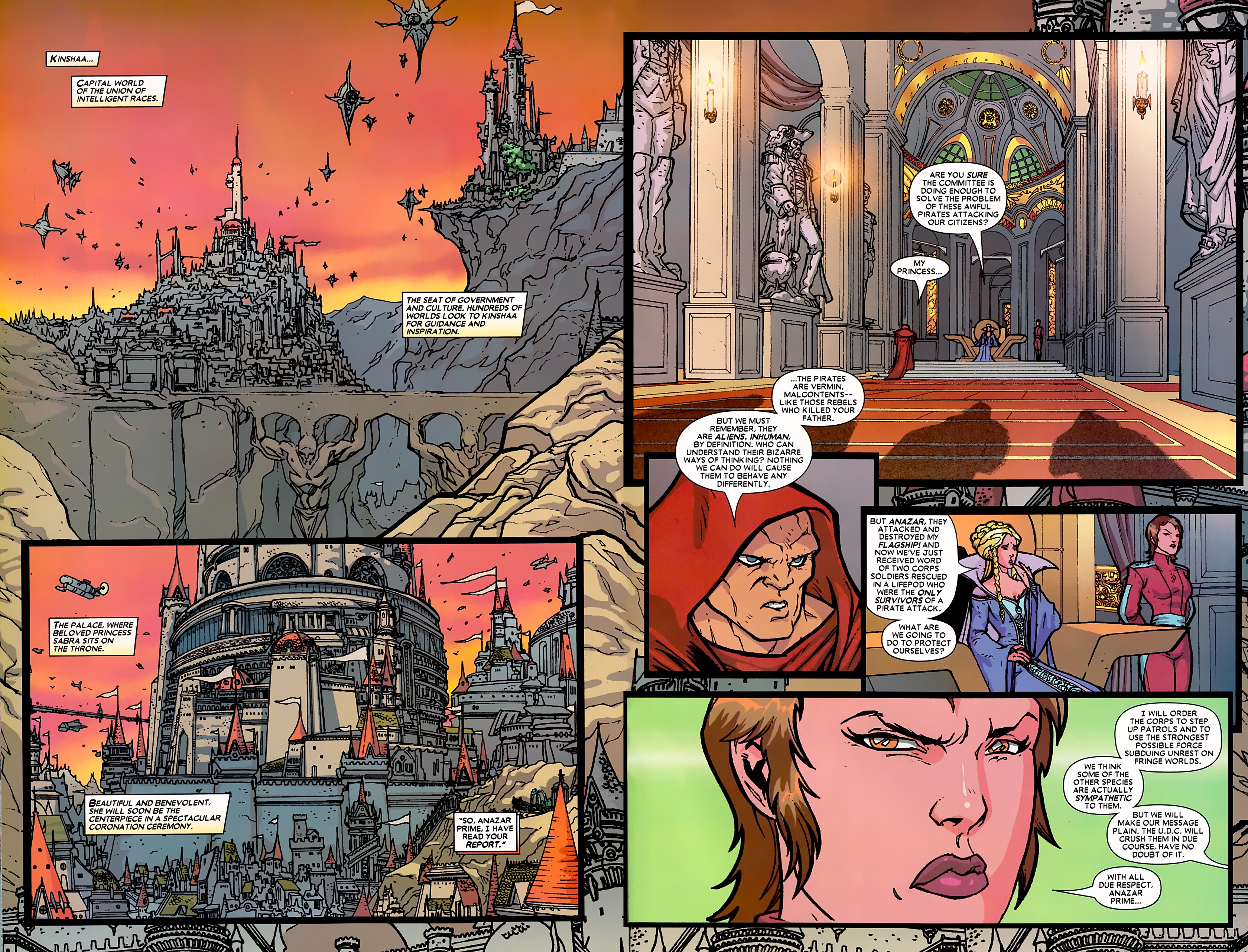 Read online Starjammers (2004) comic -  Issue #3 - 15