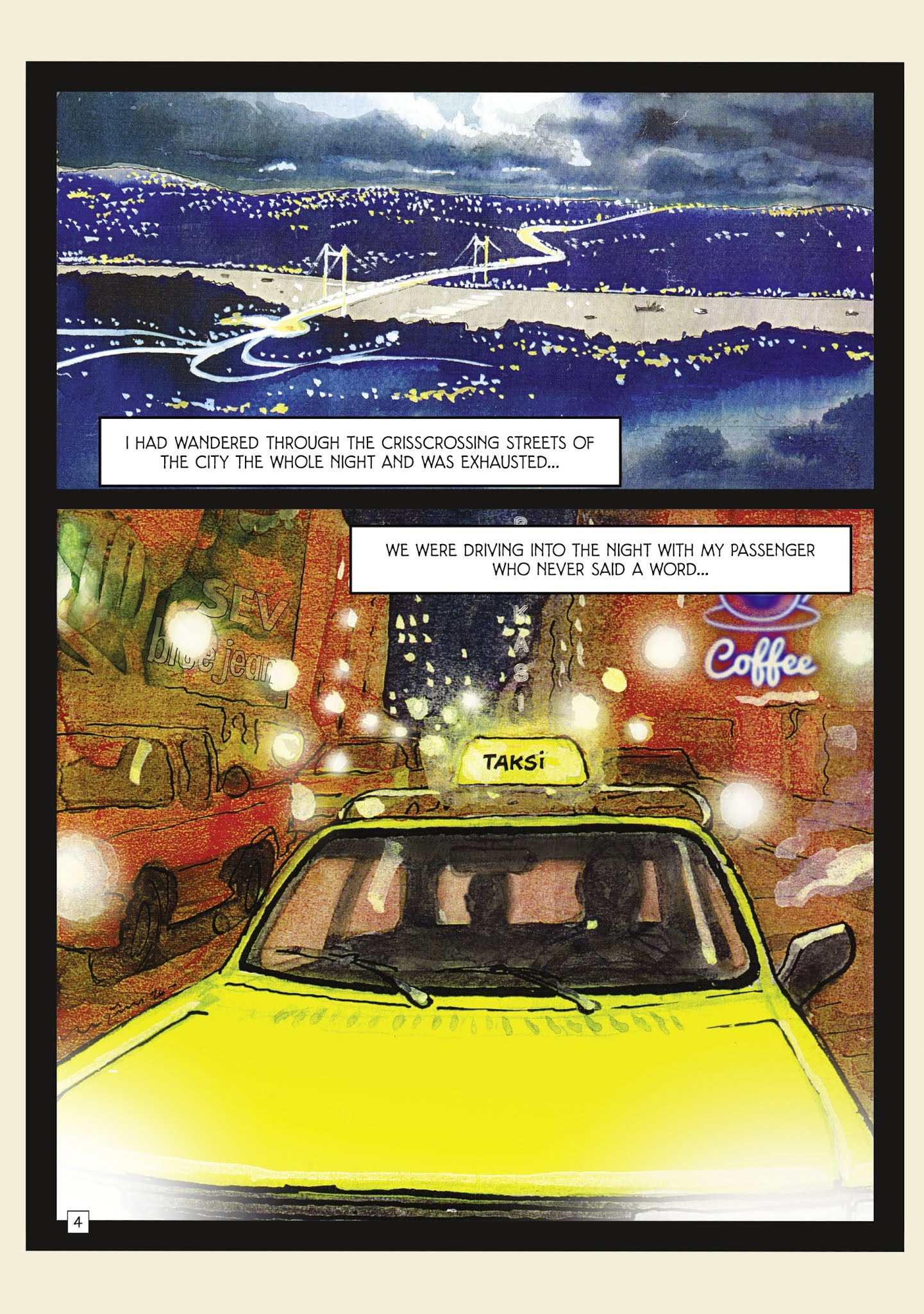 Read online Taxi Tales comic -  Issue # TPB - 10