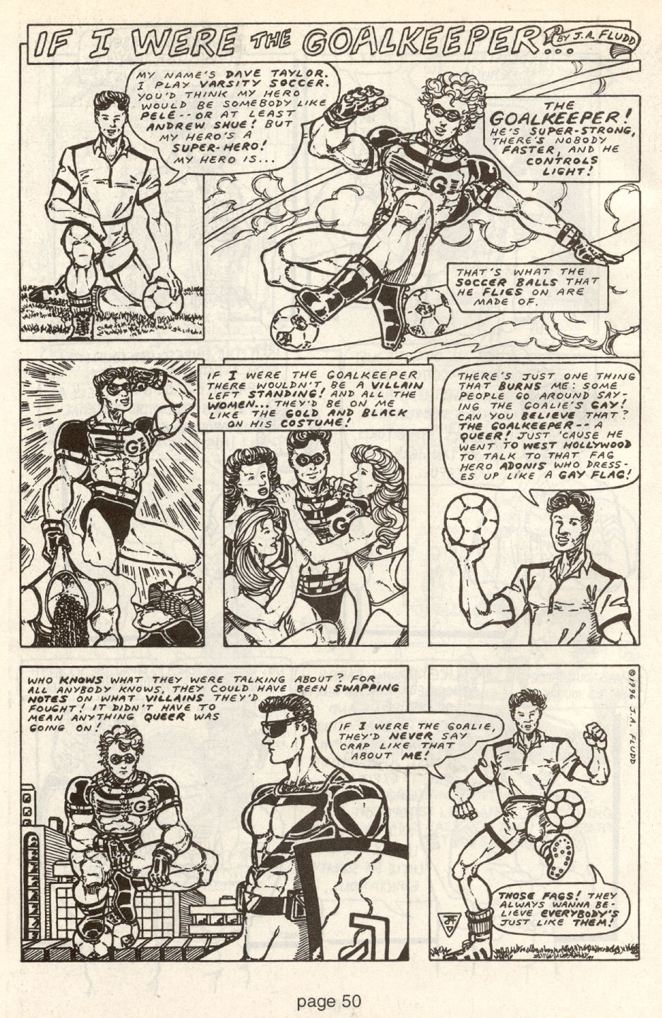 Read online Gay Comix (Gay Comics) comic -  Issue #25 - 51