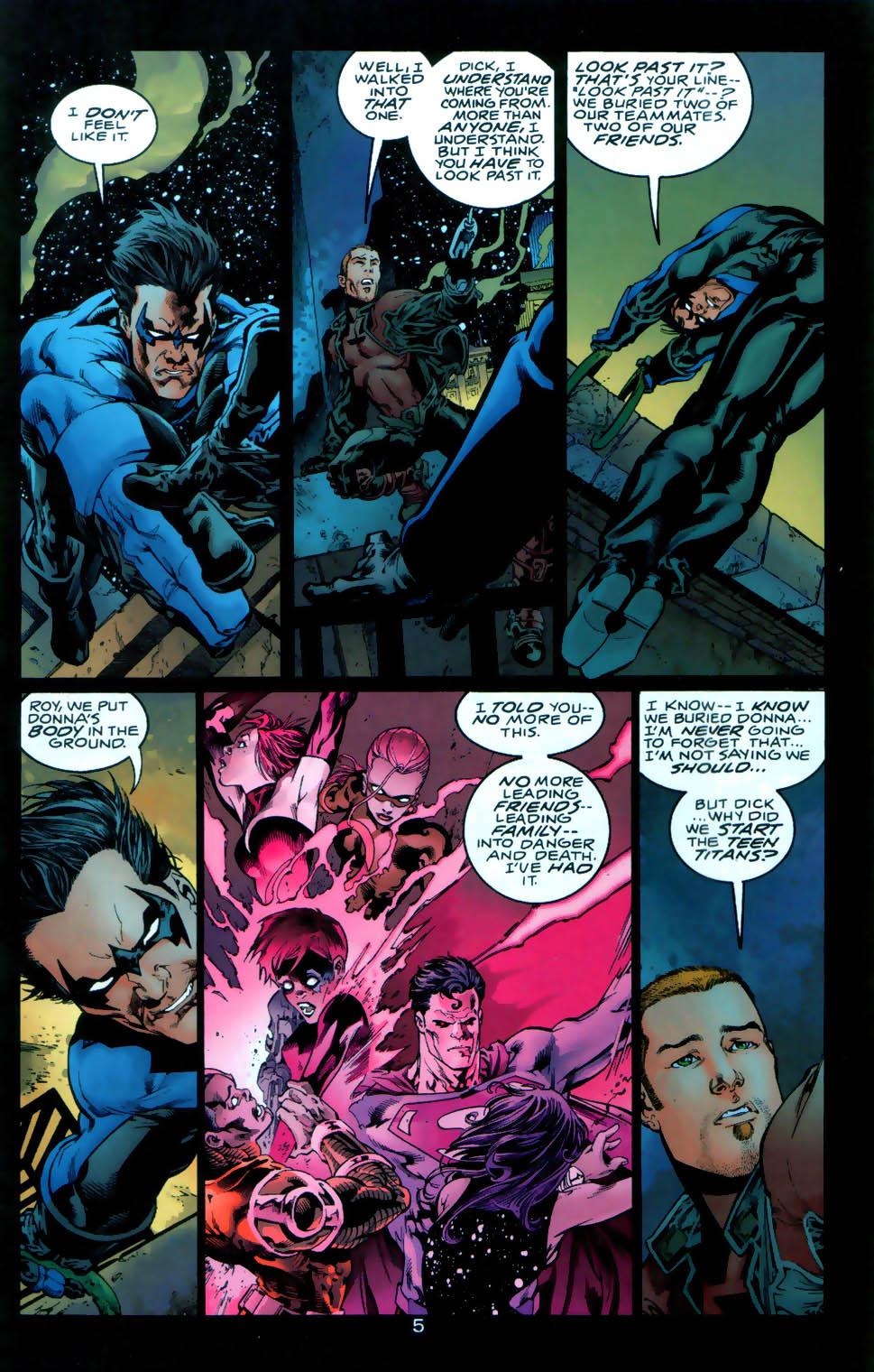 Read online Outsiders (2003) comic -  Issue #1 - 6