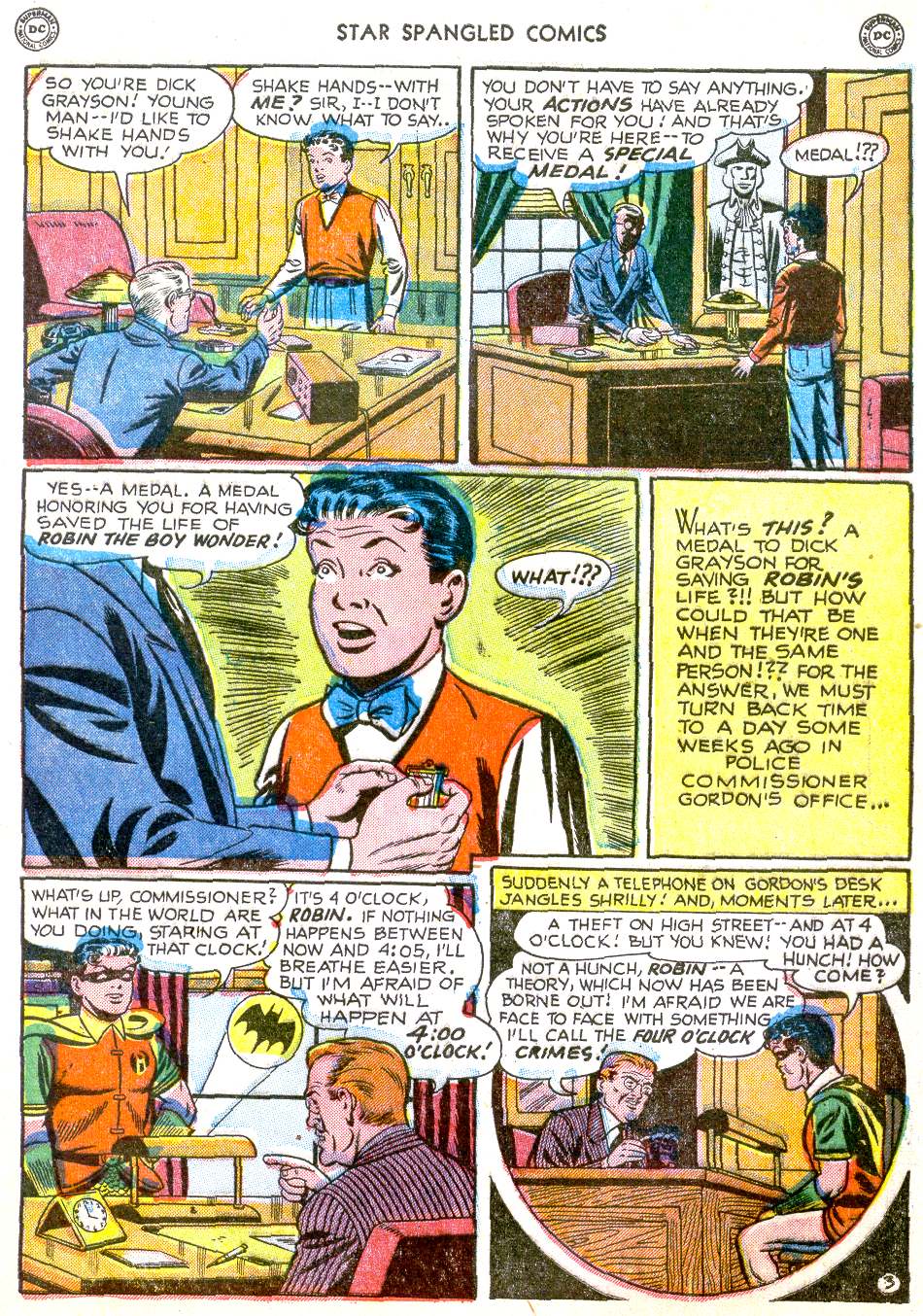 Read online Star Spangled Comics comic -  Issue #110 - 43