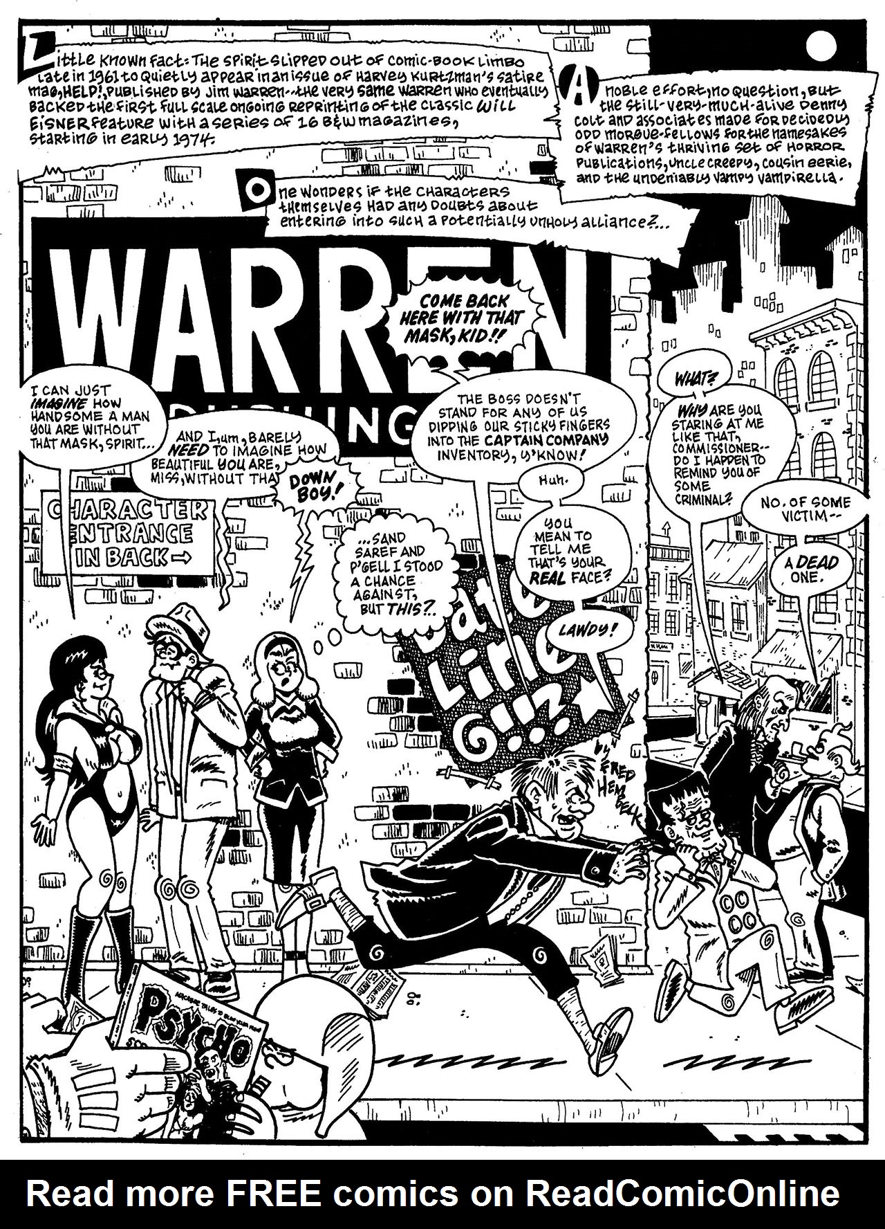 Read online The Nearly Complete Essential Hembeck Archives Omnibus comic -  Issue # TPB (Part 7) - 25