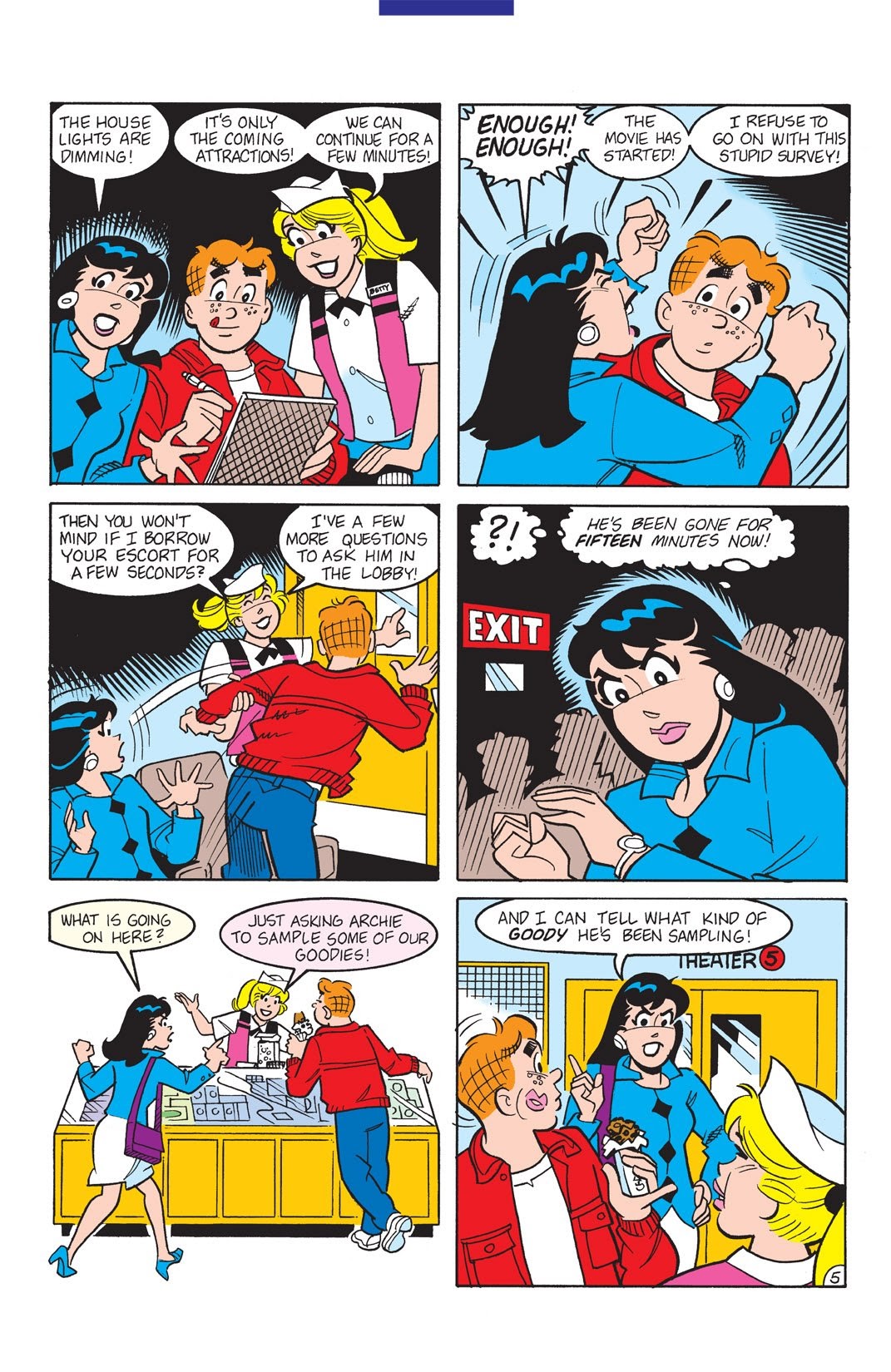 Read online Betty comic -  Issue #152 - 12