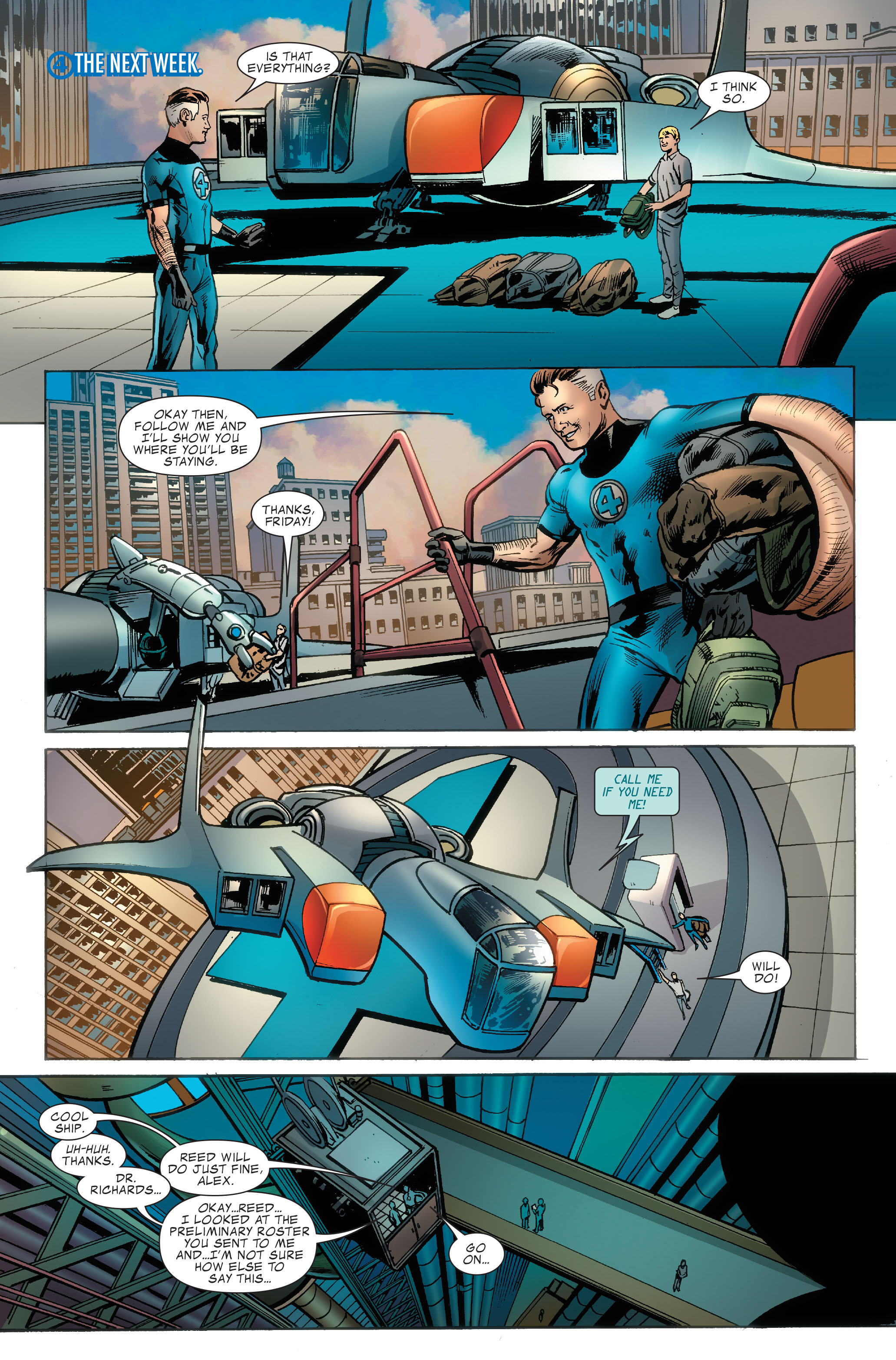 Read online Fantastic Four (1961) comic -  Issue #579 - 7