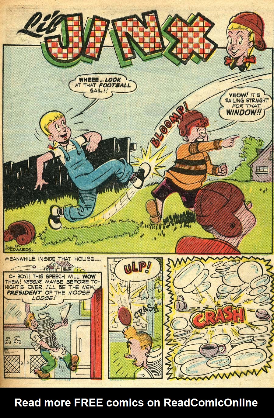 Read online Pep Comics comic -  Issue #64 - 44
