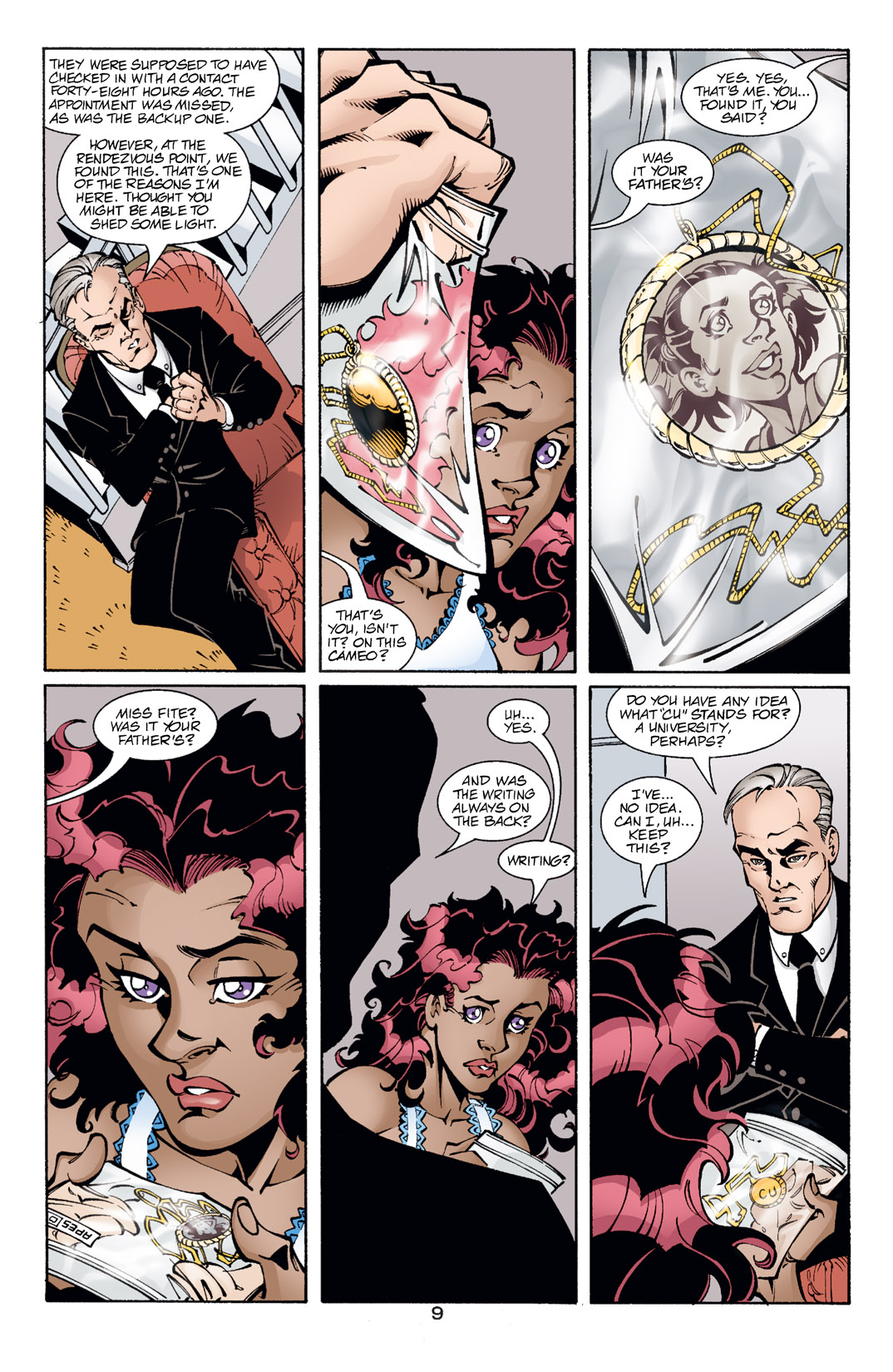 Read online Young Justice (1998) comic -  Issue #47 - 10