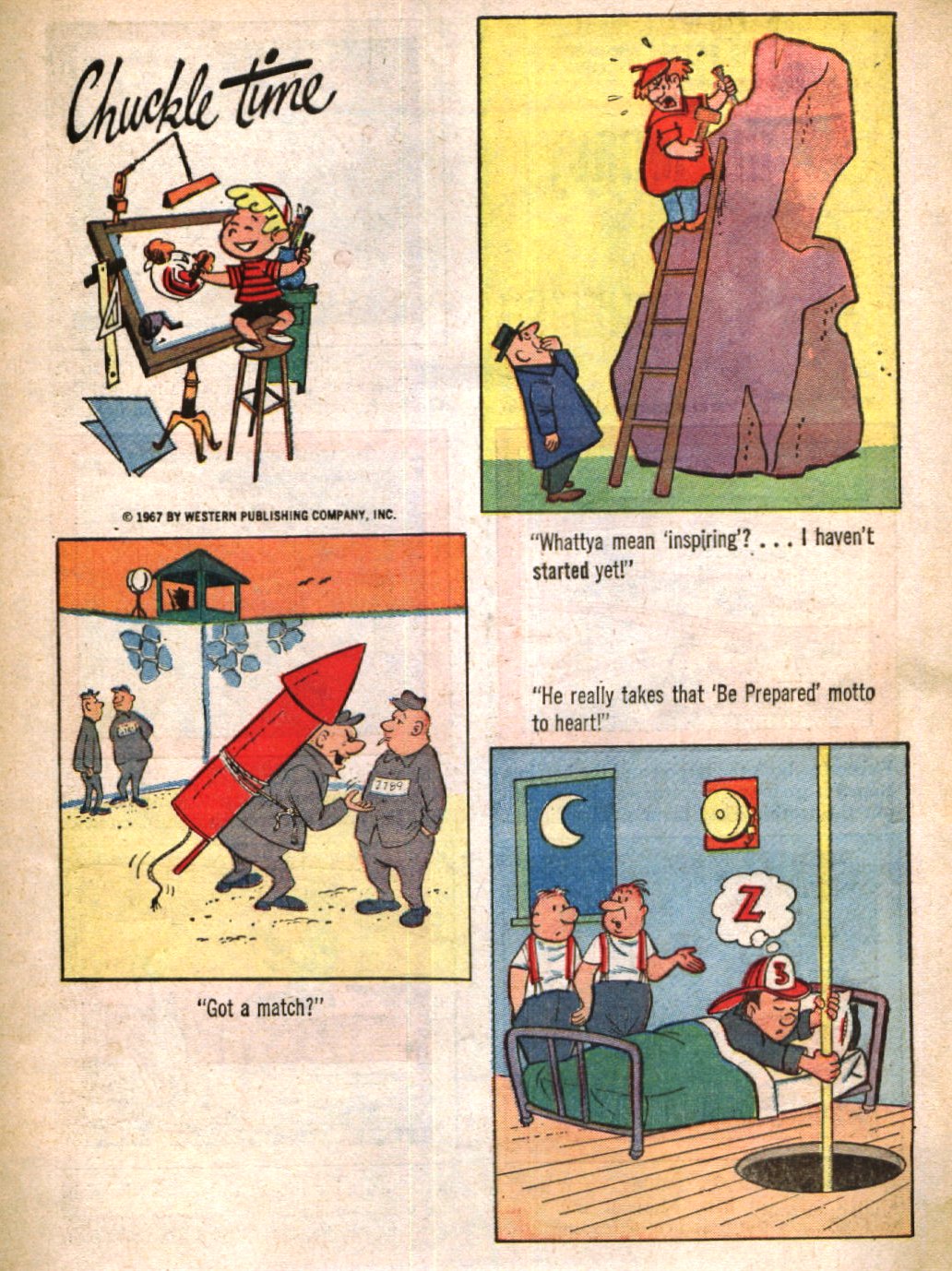 Read online Ripley's Believe it or Not! (1965) comic -  Issue #4 - 33
