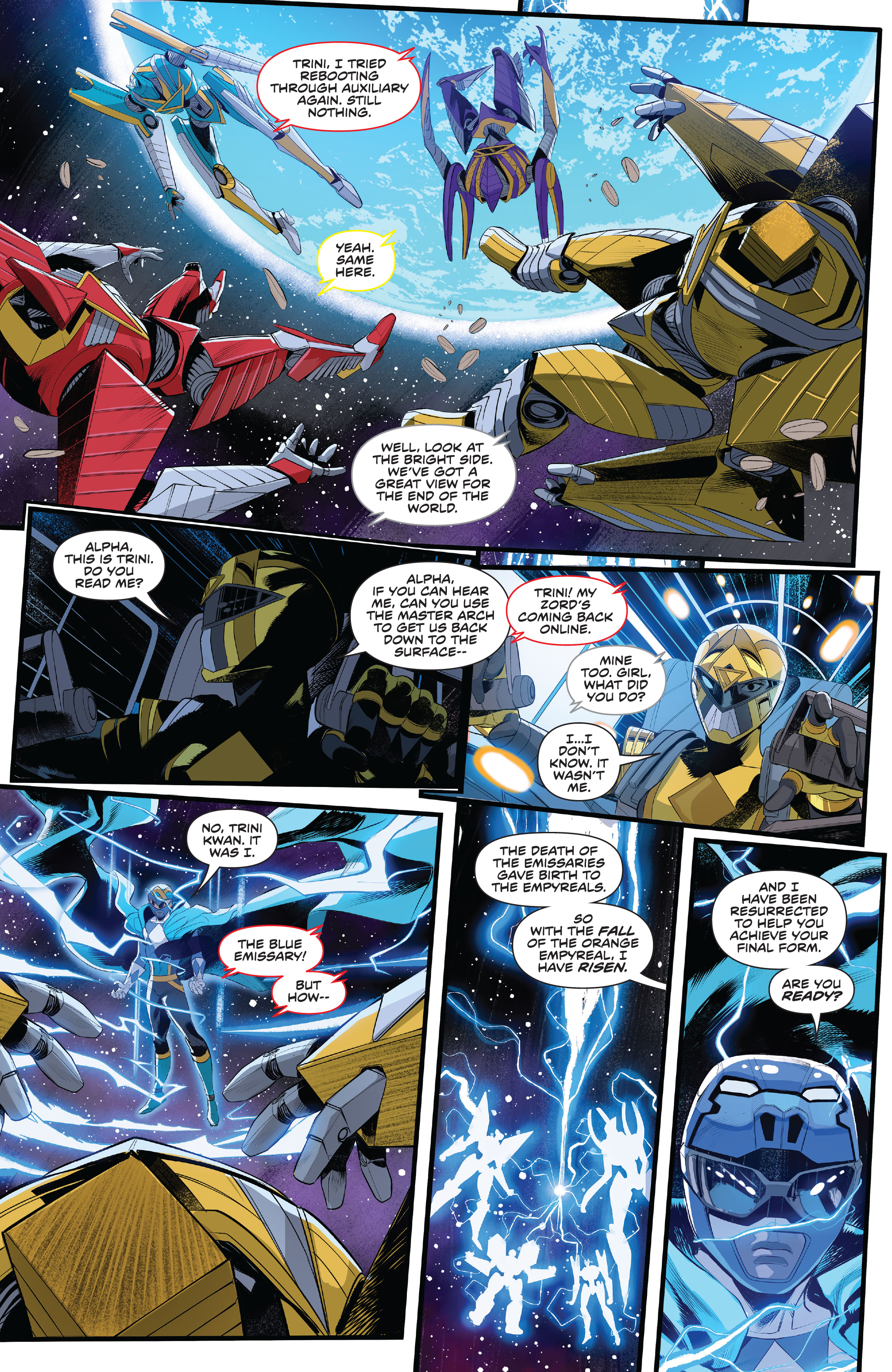 Read online Power Rangers comic -  Issue #15 - 14
