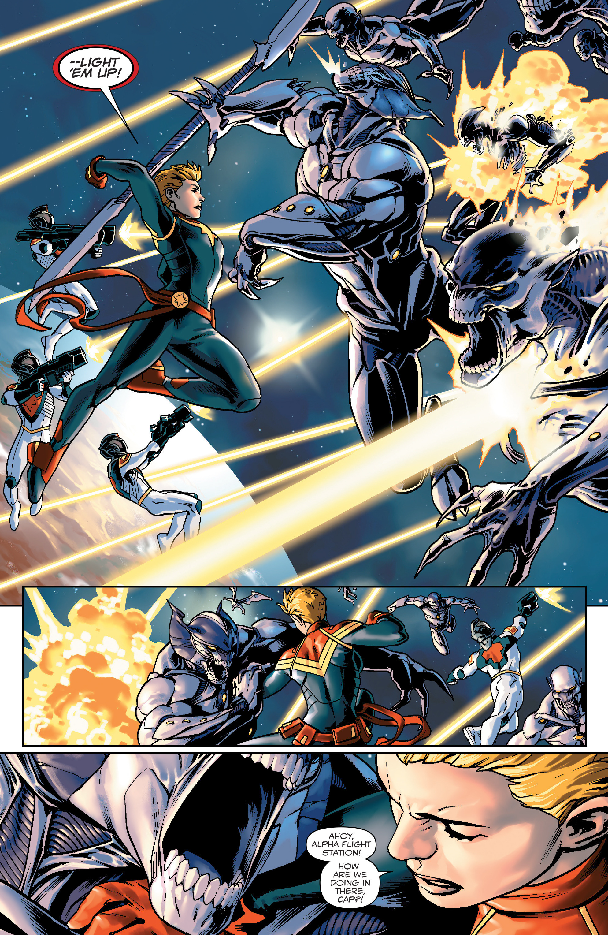 Read online Captain America: Steve Rogers comic -  Issue #8 - 8