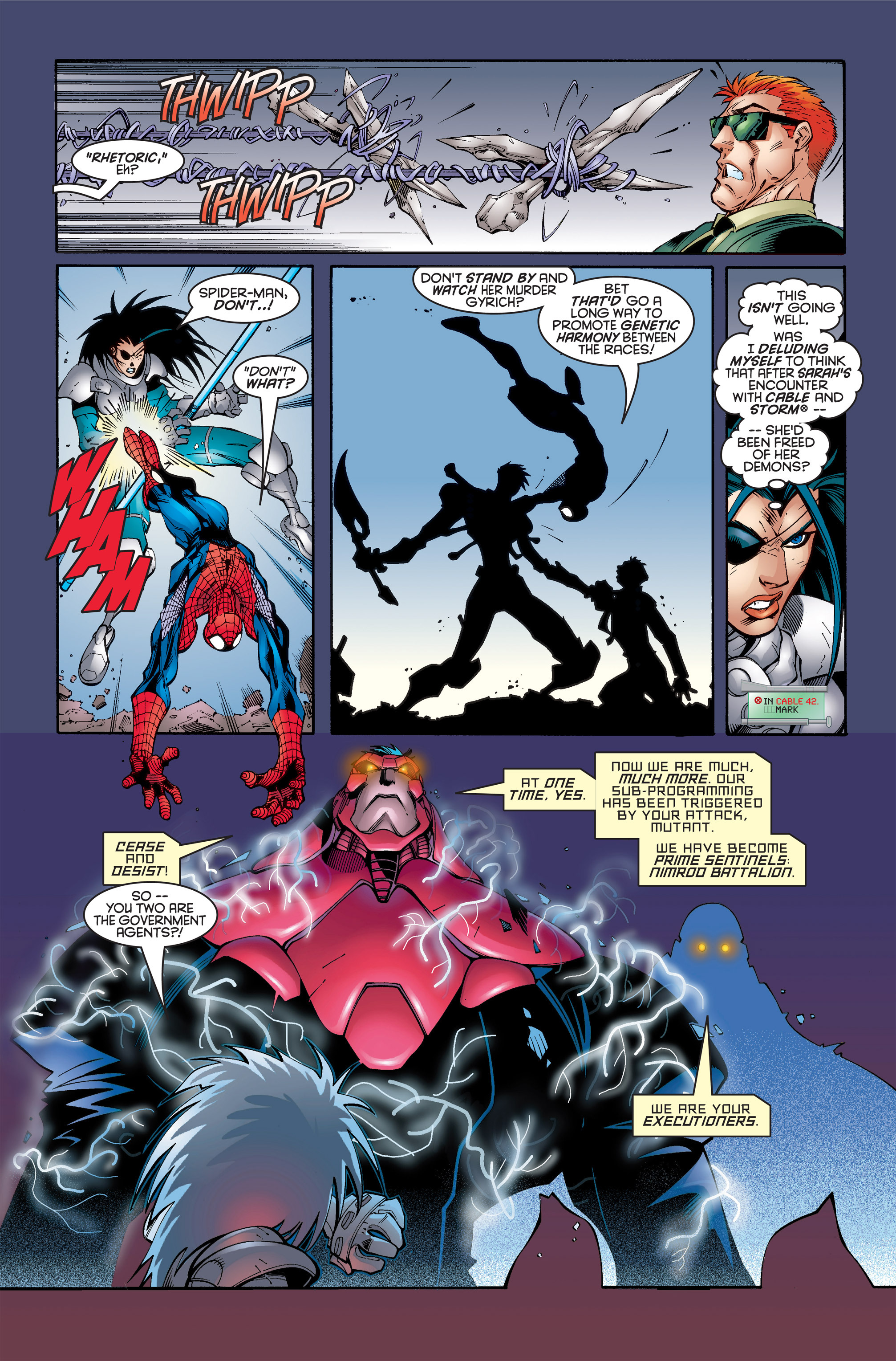 Read online Uncanny X-Men (1963) comic -  Issue #346 - 13