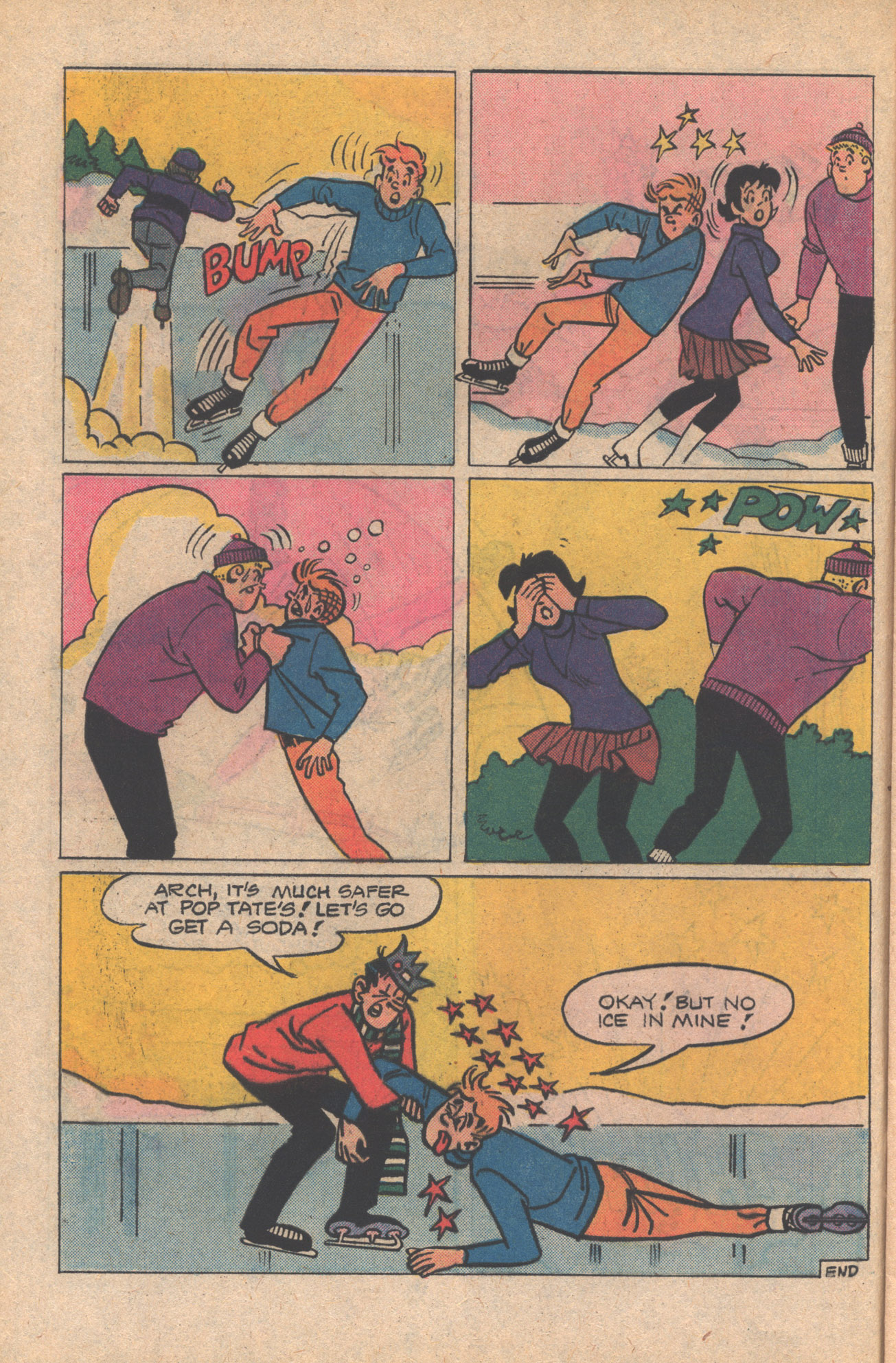Read online Archie Giant Series Magazine comic -  Issue #245 - 8