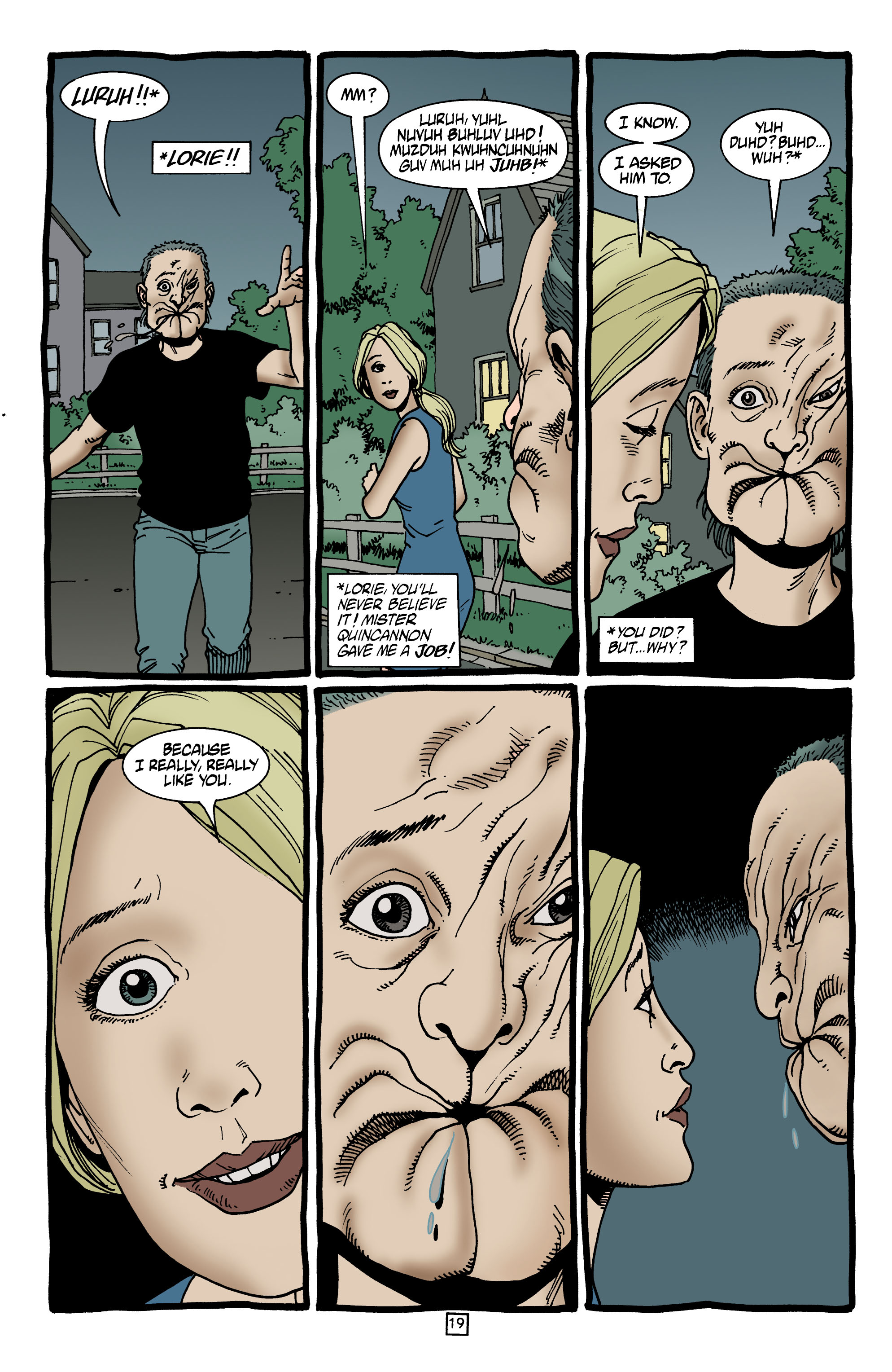 Read online Preacher comic -  Issue #62 - 20