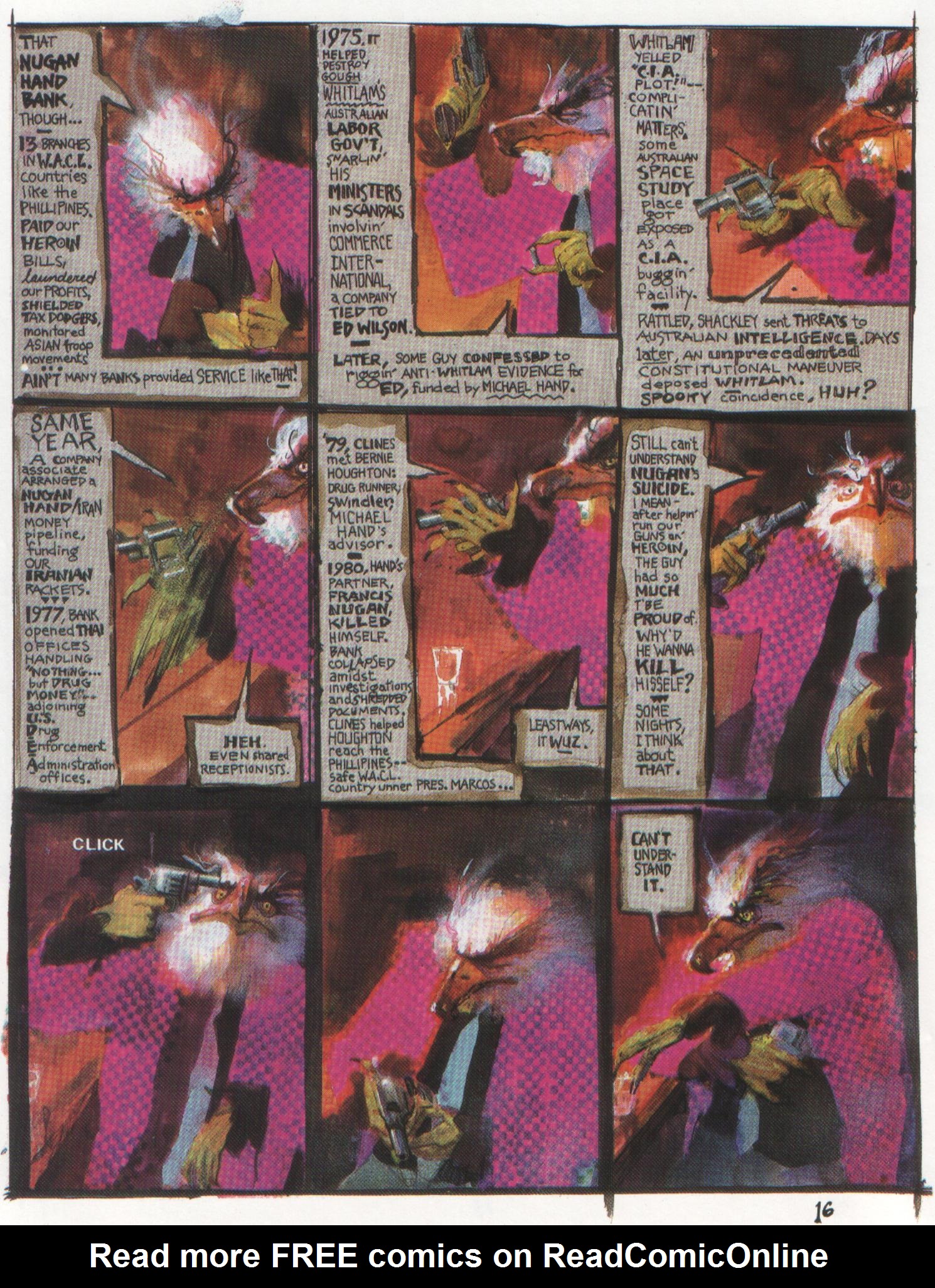 Read online Brought to Light comic -  Issue # TPB - 24