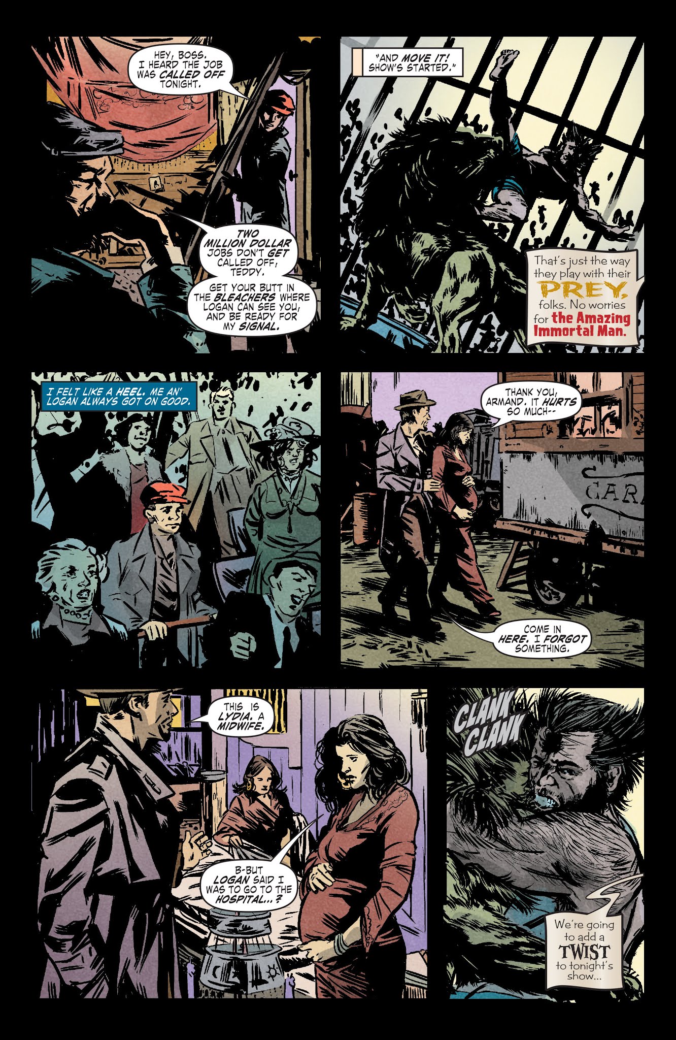 Read online Wolverine: Prehistory comic -  Issue # TPB (Part 1) - 63