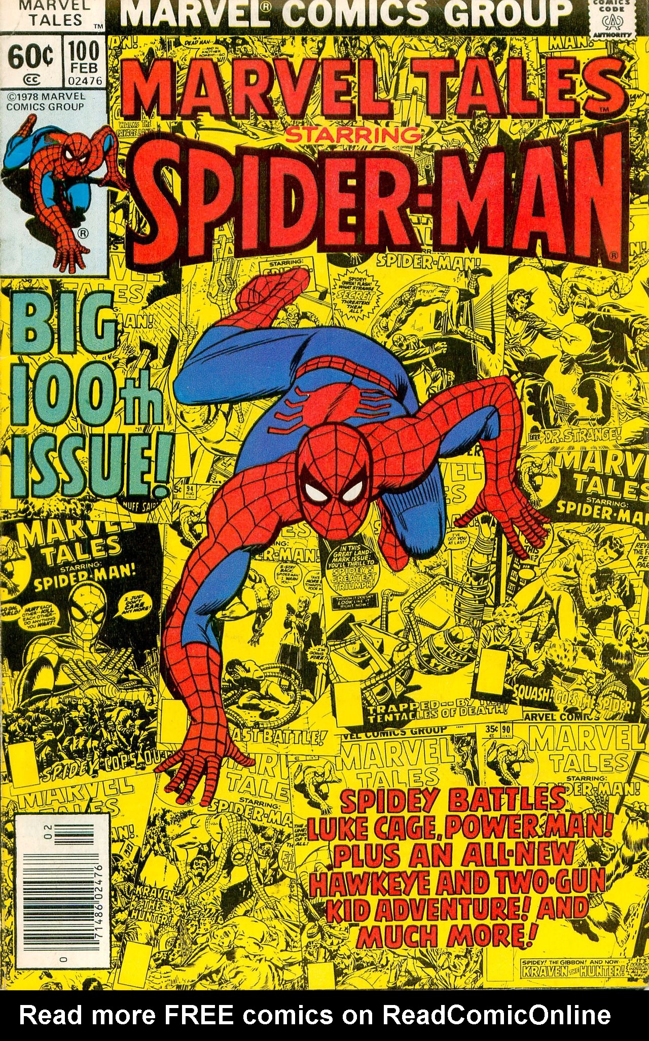 Read online Marvel Tales (1964) comic -  Issue #100 - 2