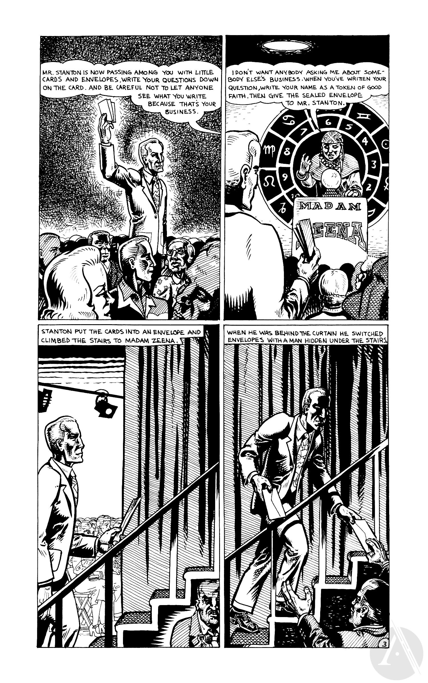 Read online Nightmare Alley comic -  Issue # TPB - 10