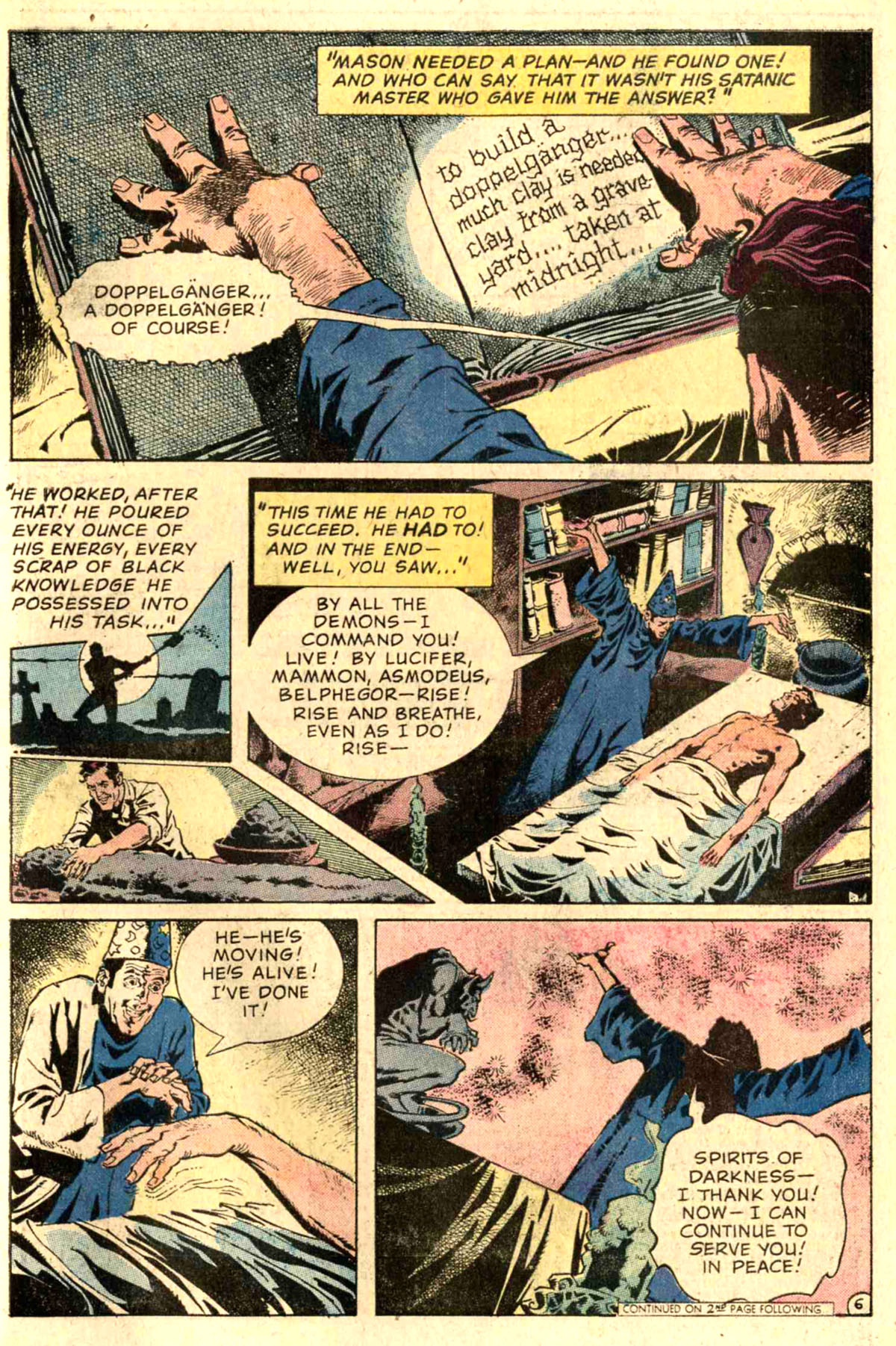 Read online House of Mystery (1951) comic -  Issue #213 - 27