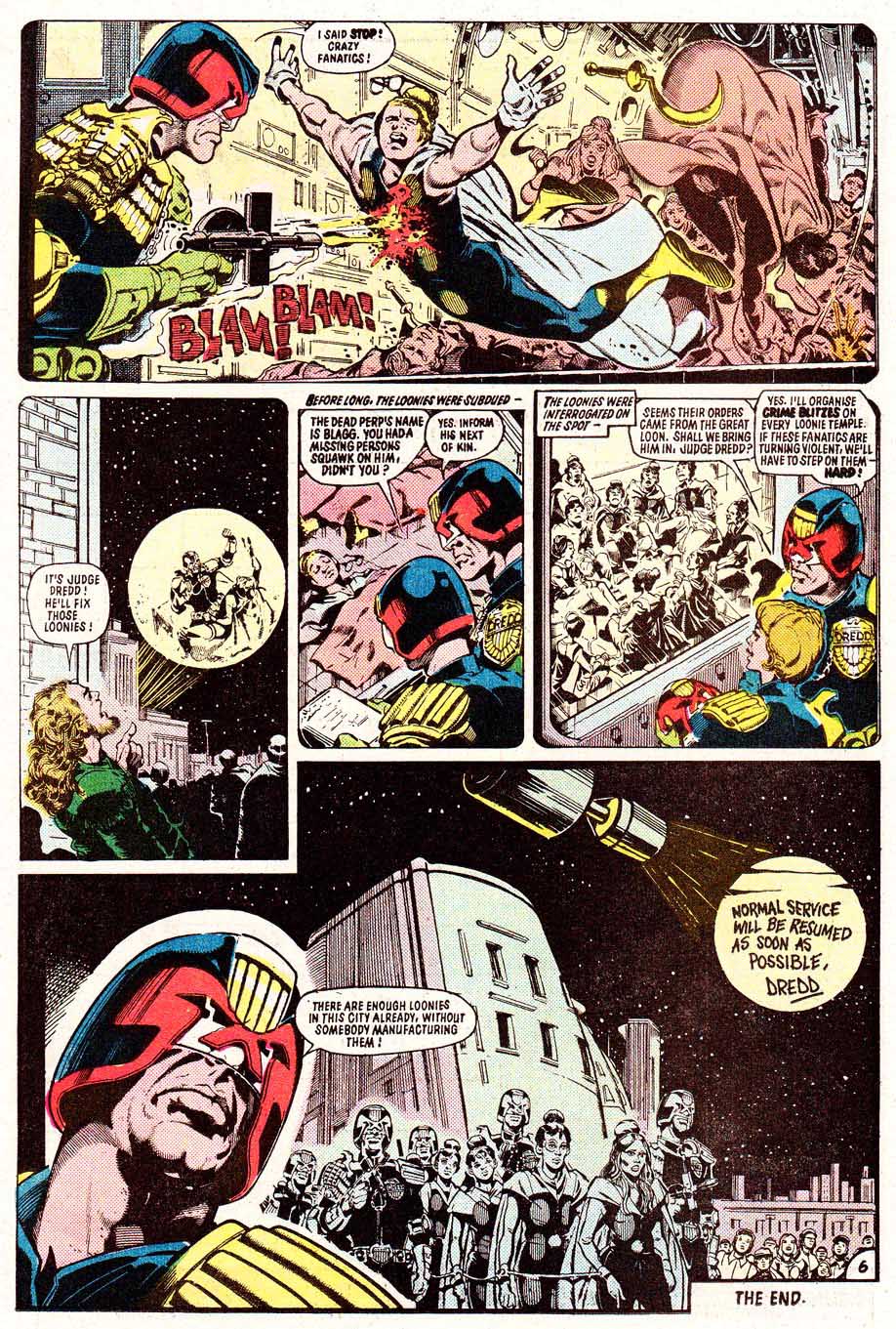 Read online Judge Dredd (1983) comic -  Issue #27 - 14