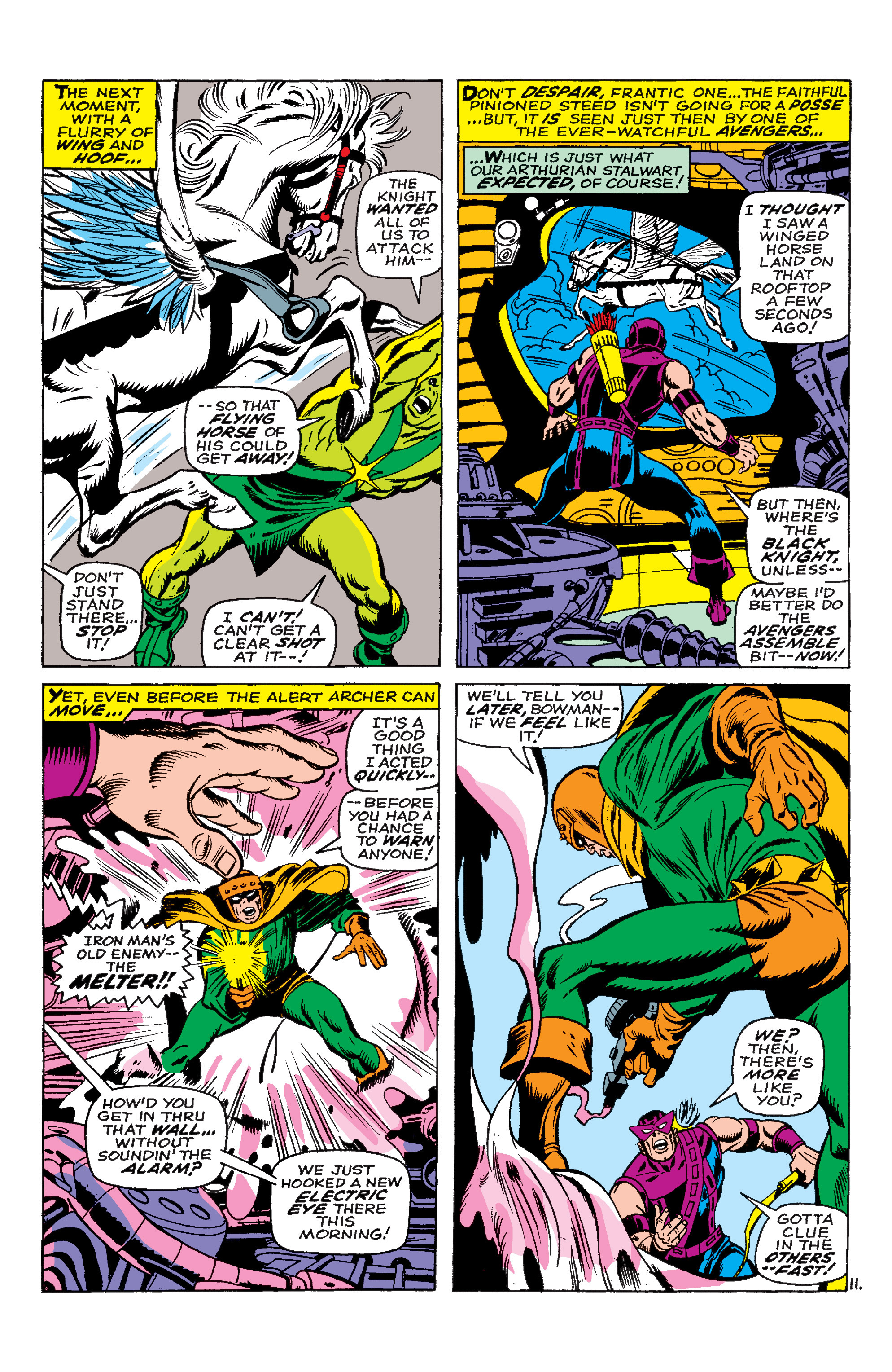 Read online Marvel Masterworks: The Avengers comic -  Issue # TPB 6 (Part 1) - 77