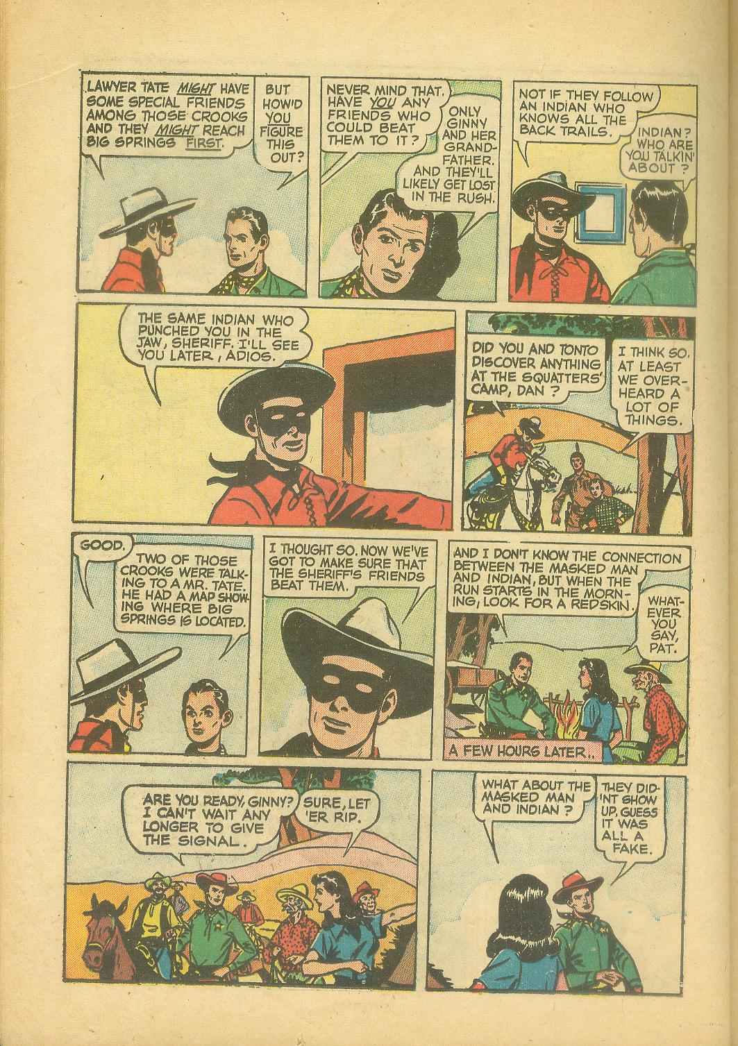 Read online The Lone Ranger (1948) comic -  Issue #12 - 36