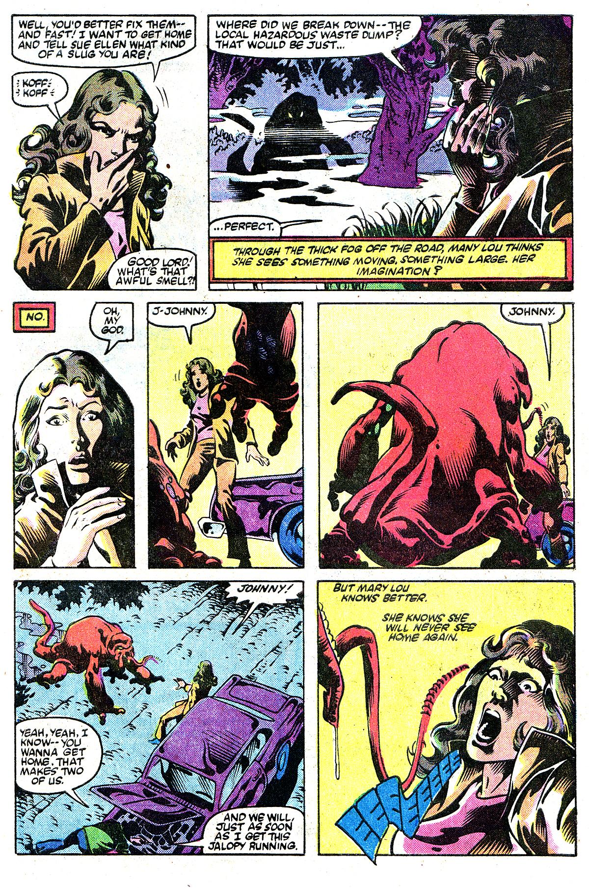 Read online ROM (1979) comic -  Issue #47 - 4