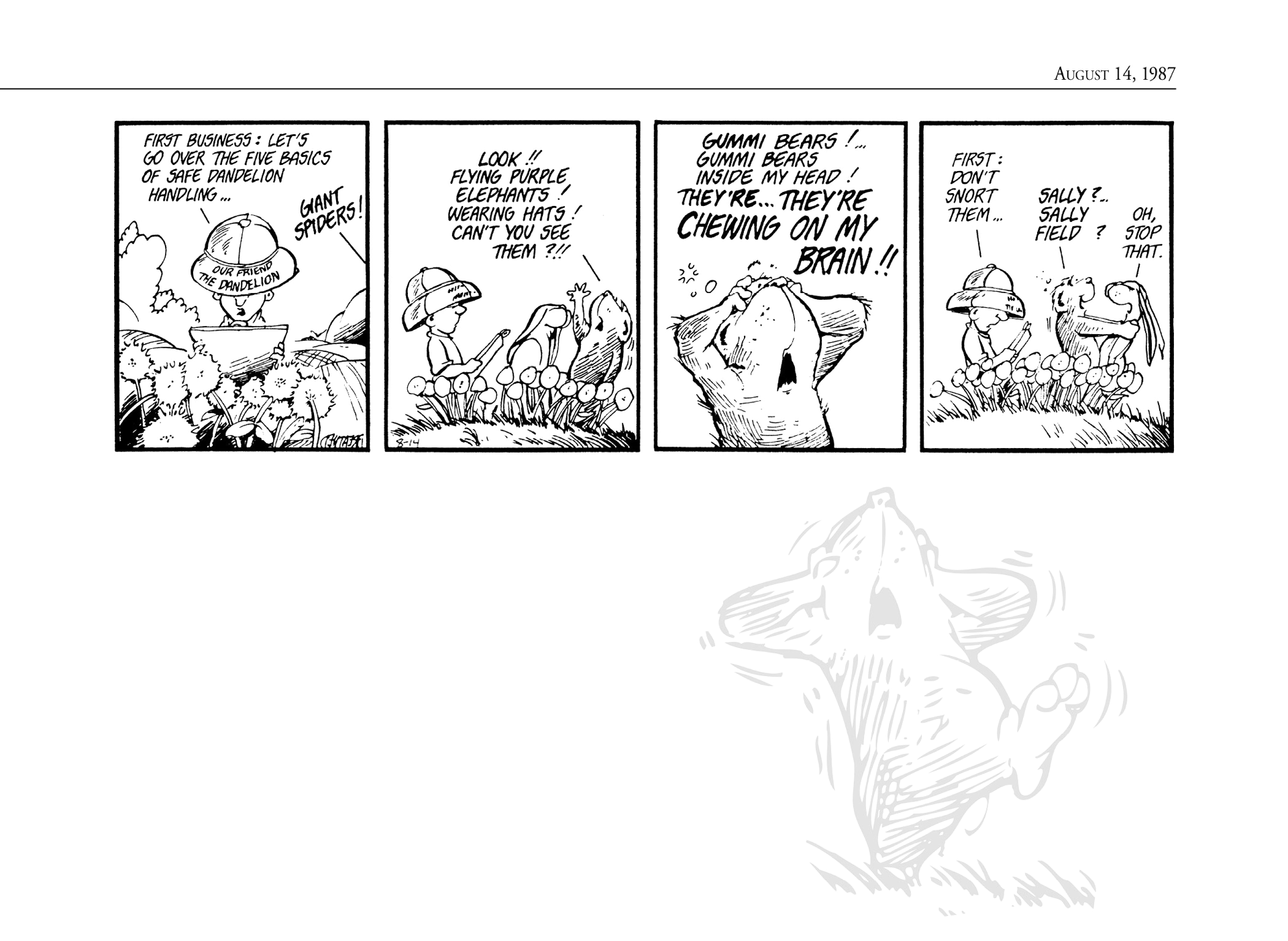Read online The Bloom County Digital Library comic -  Issue # TPB 7 (Part 3) - 32