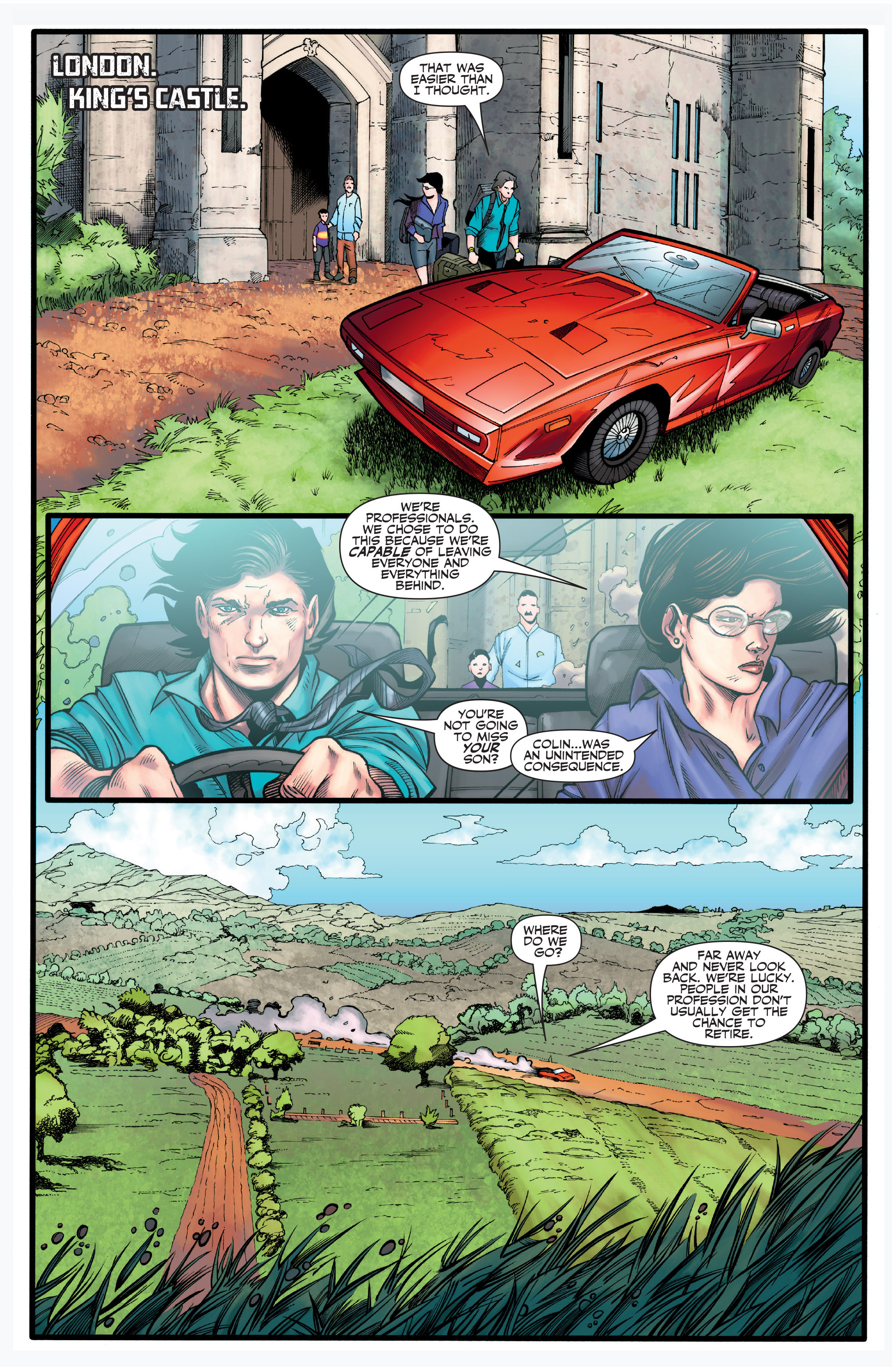 Read online Ninjak (2015) comic -  Issue #17 - 25