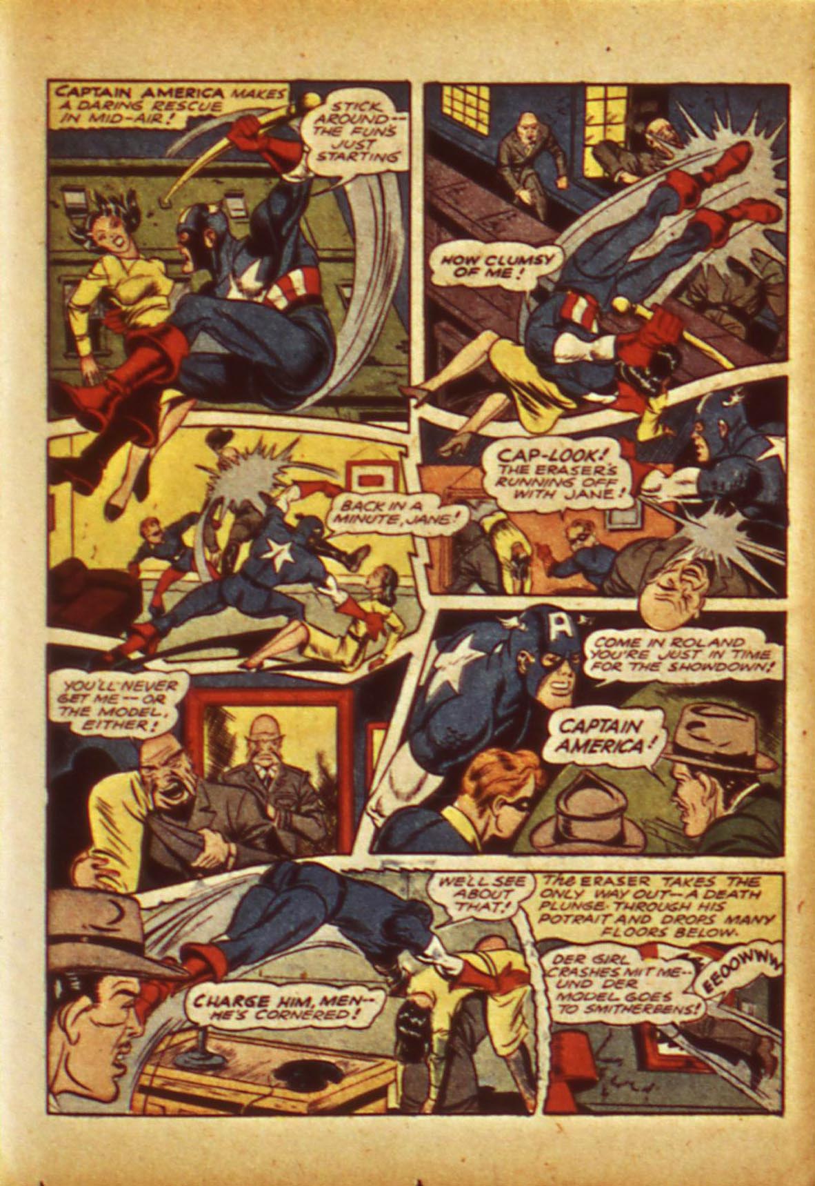 Read online USA Comics comic -  Issue #7 - 21