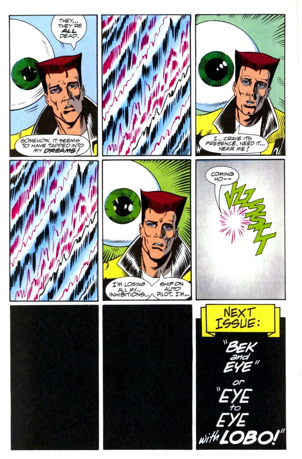 Read online L.E.G.I.O.N. comic -  Issue #12 - 25