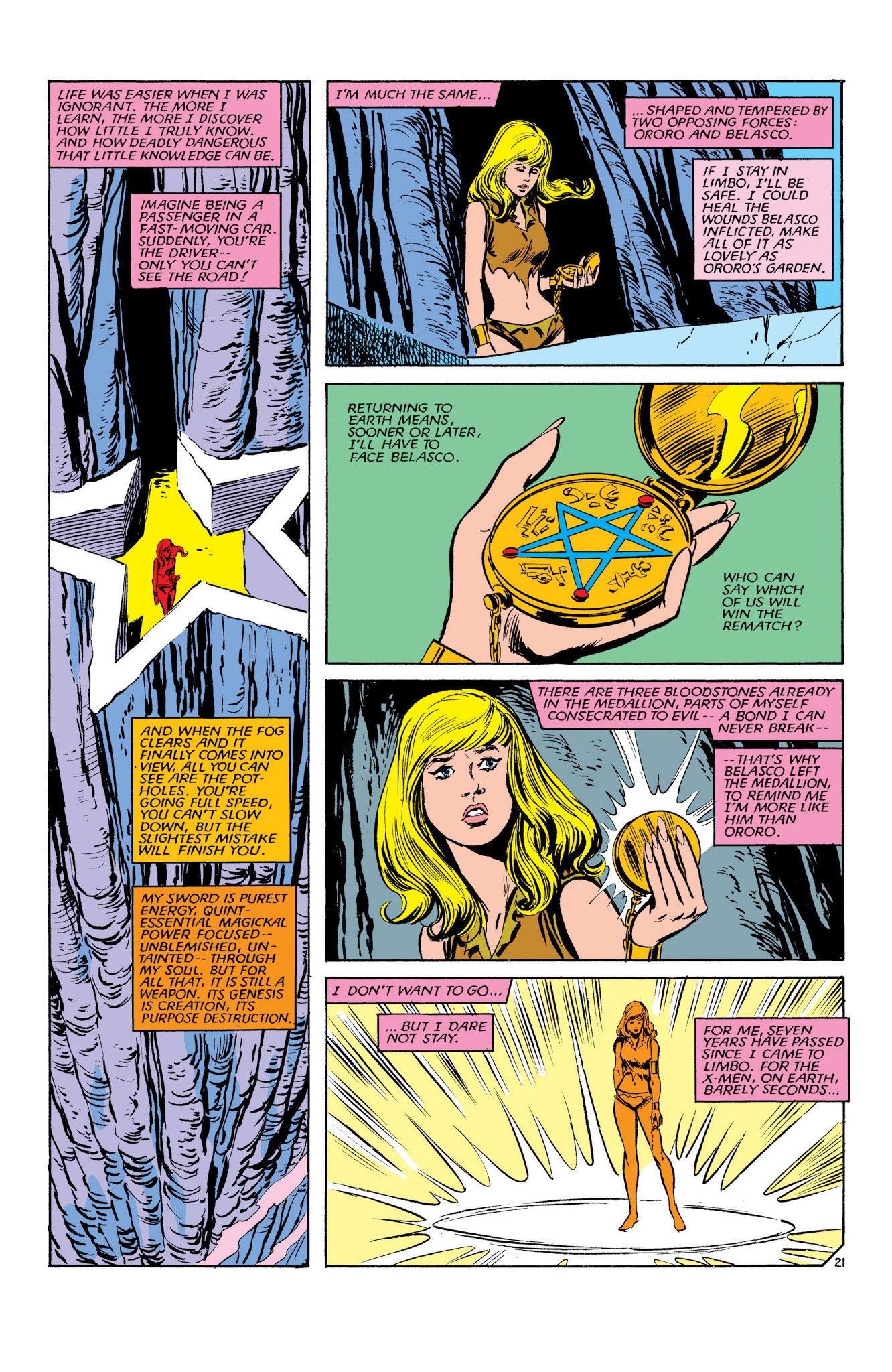 Read online Marvel Masterworks: The Uncanny X-Men comic -  Issue # TPB 10 (Part 1) - 99