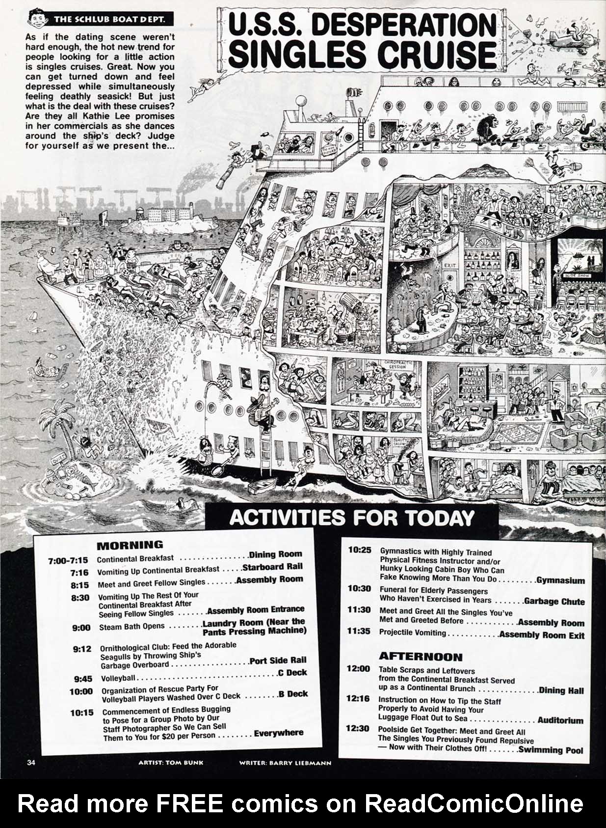 Read online MAD comic -  Issue #384 - 36