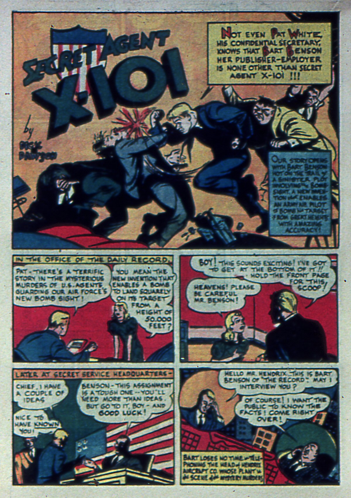 Read online Silver Streak Comics comic -  Issue #8 - 37