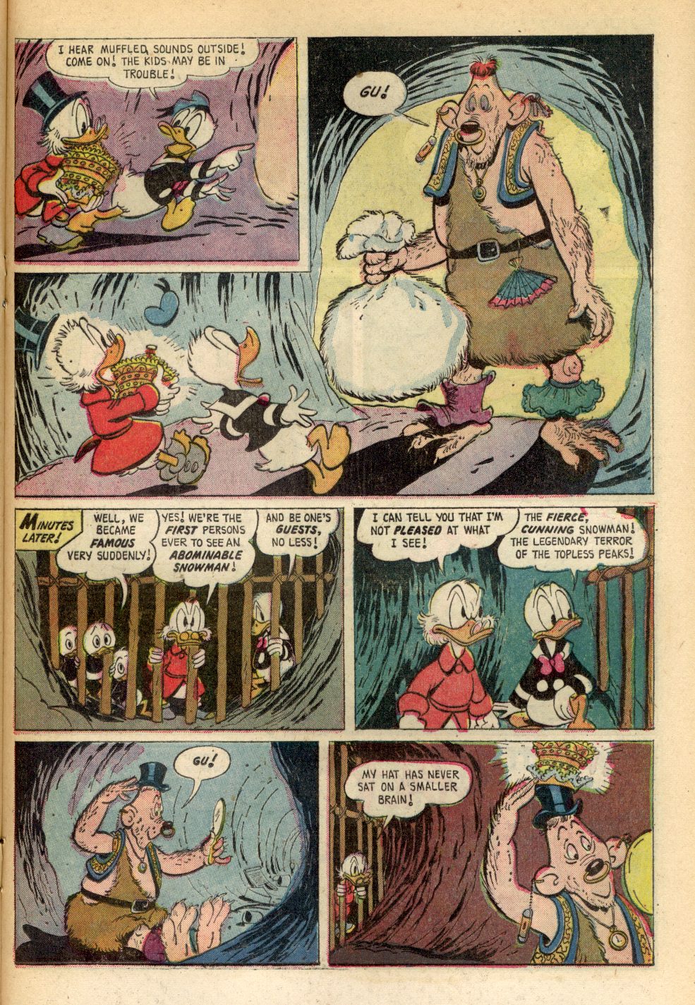 Read online Uncle Scrooge (1953) comic -  Issue #84 - 21