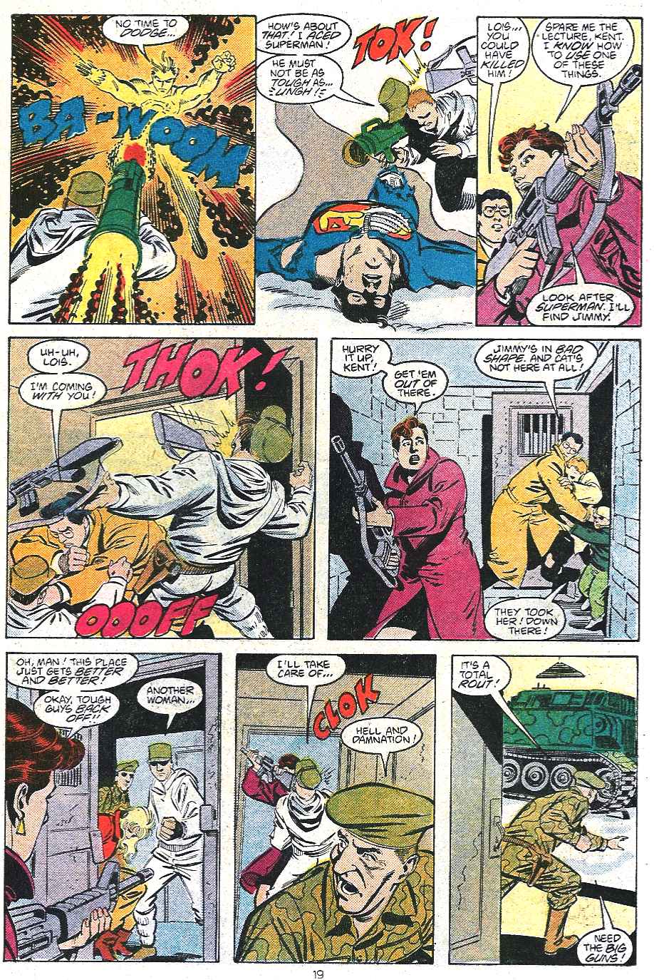 Read online Adventures of Superman (1987) comic -  Issue #439 - 20