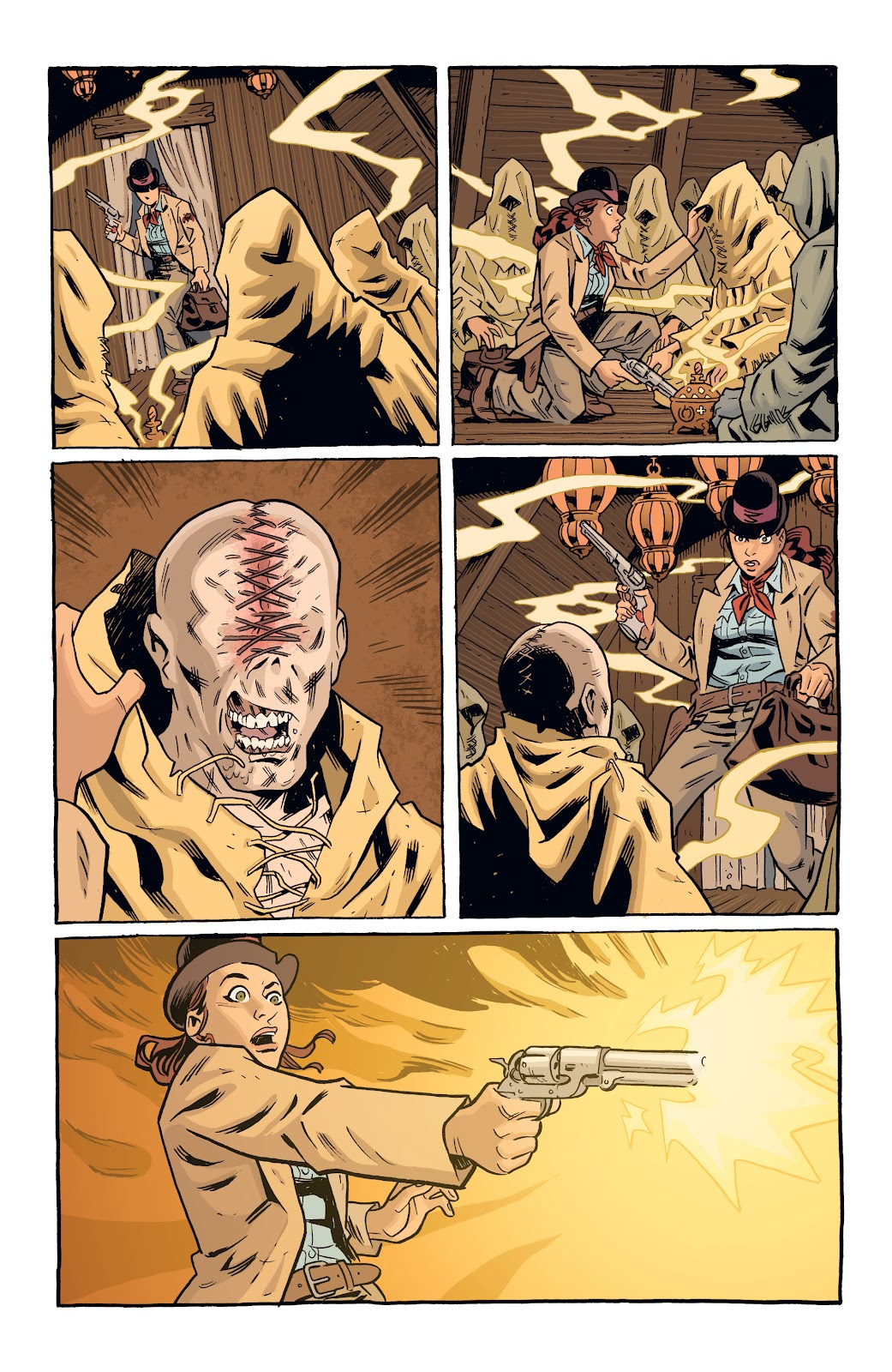 The Sixth Gun issue 21 - Page 10