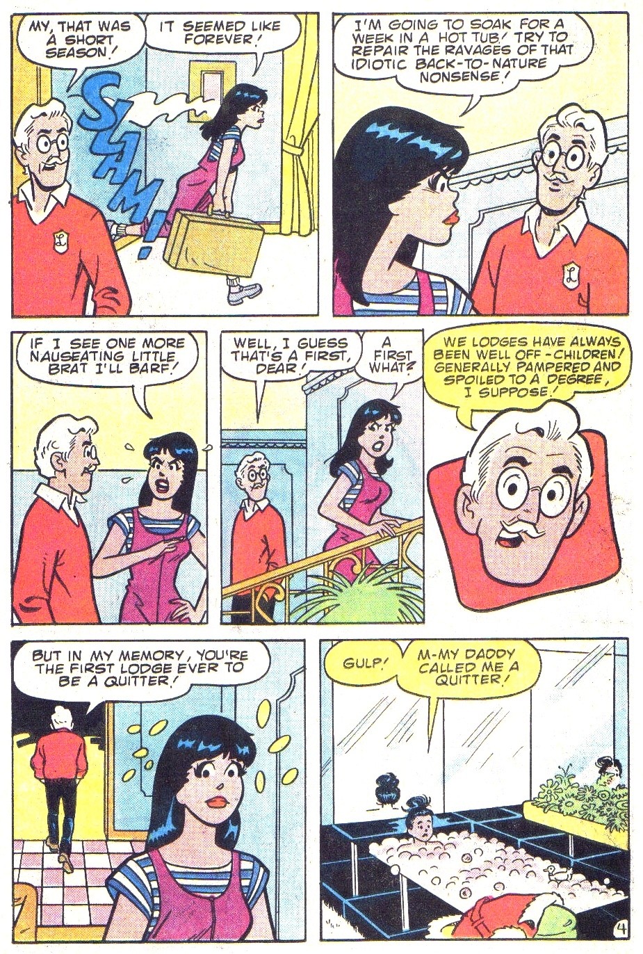 Read online Archie Giant Series Magazine comic -  Issue #539 - 22