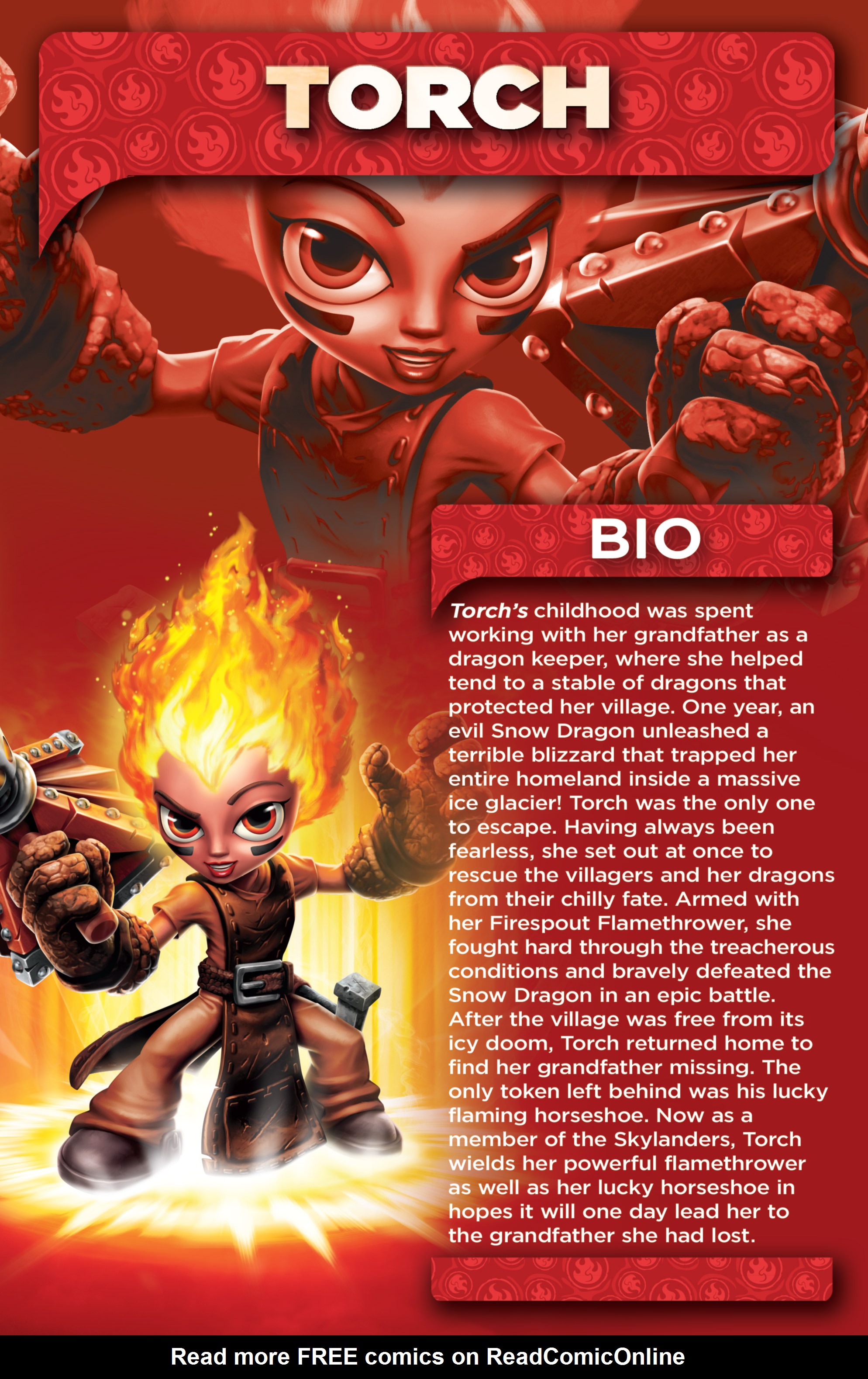 Read online Skylanders comic -  Issue #4 - 23